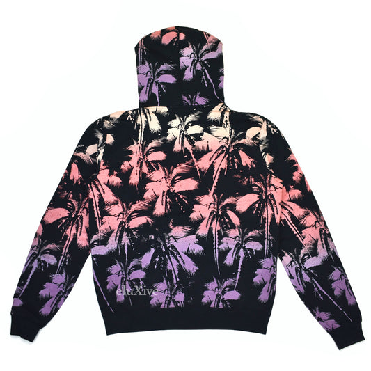 Saint Laurent - Palm Tree Dip Dye Hoodie