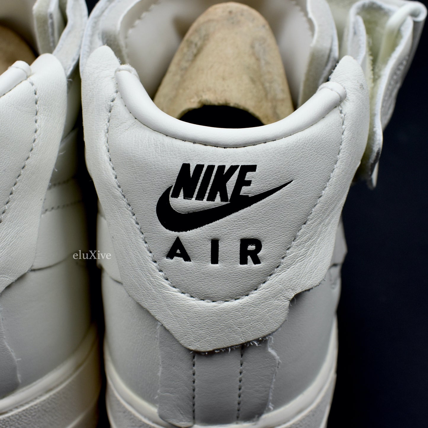 Comme des Garcons x Nike - Air Force 1 Mid CDG (Sail)