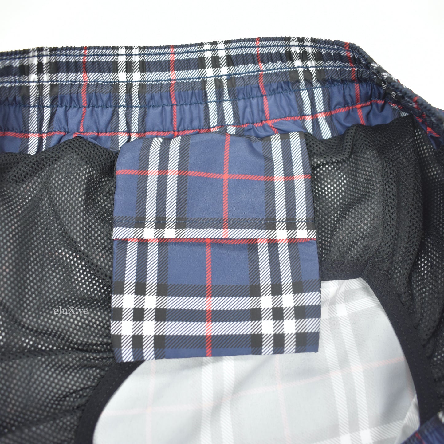 Burberry - Archive Check Logo Swim Shorts (Navy)