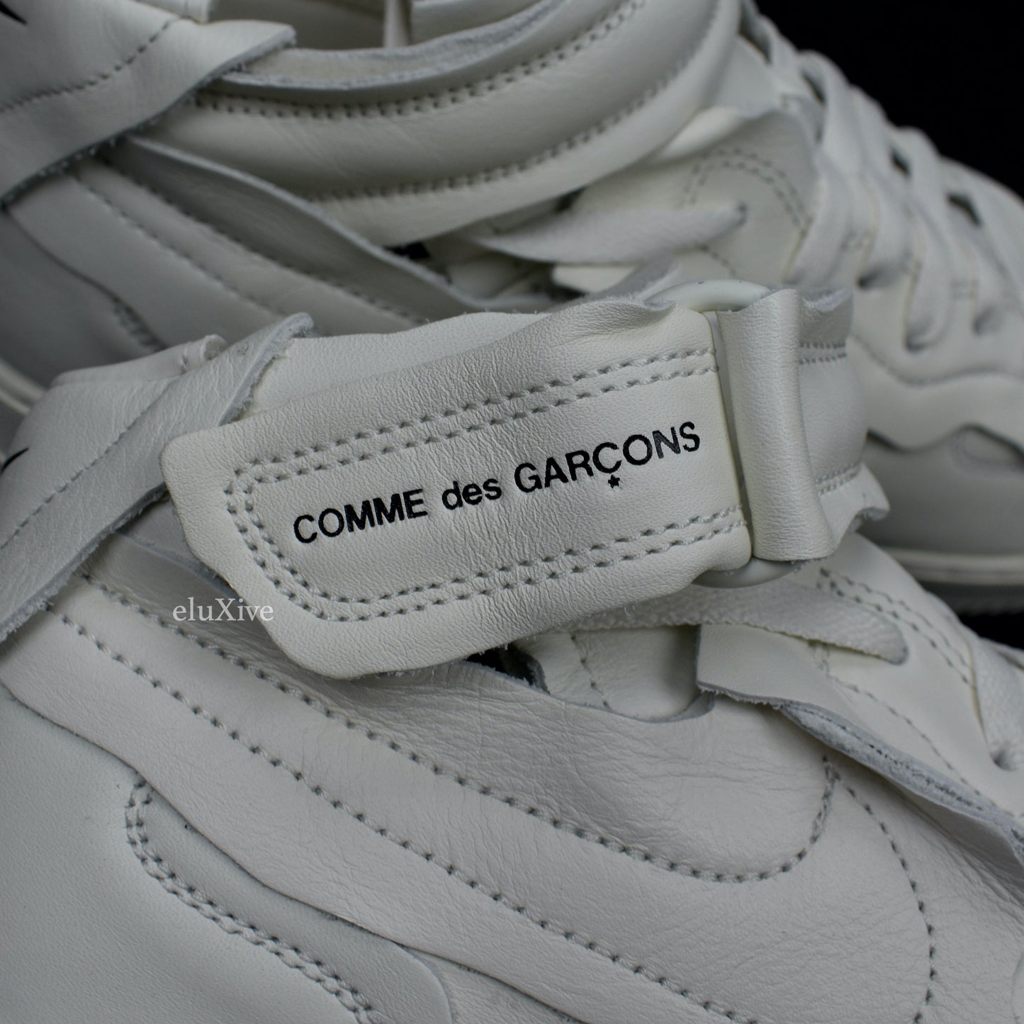 Comme des Garcons x Nike - Air Force 1 Mid CDG (Sail)