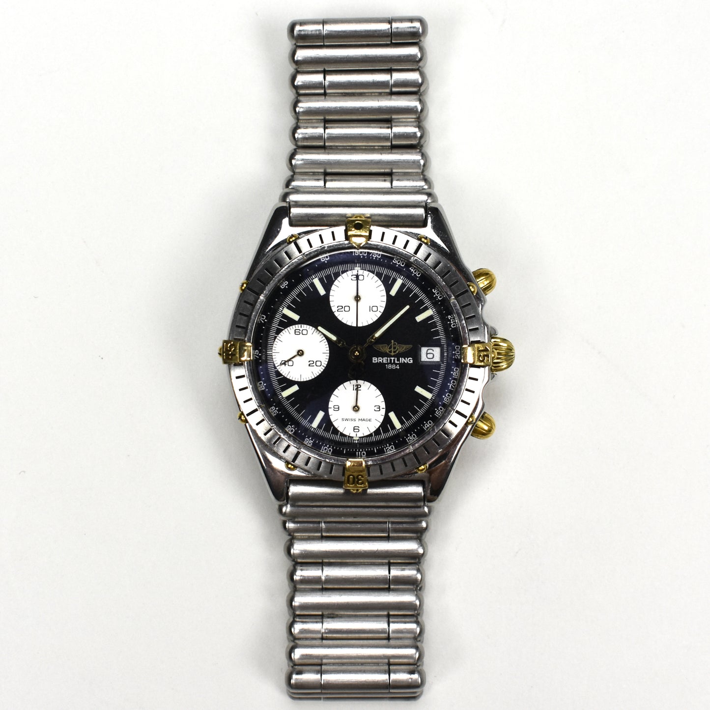 Breitling - Chronomat Reverse Panda 'Seinfeld' Watch (B13047)