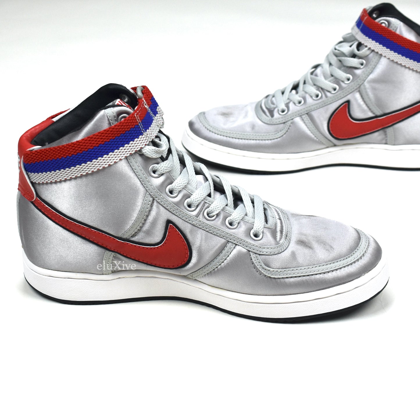 Nike - Vandal High Supreme OG Metallic Silver (2002)