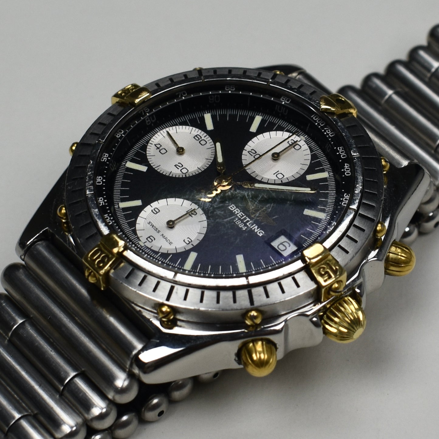 Breitling - Chronomat Reverse Panda 'Seinfeld' Watch (B13047)