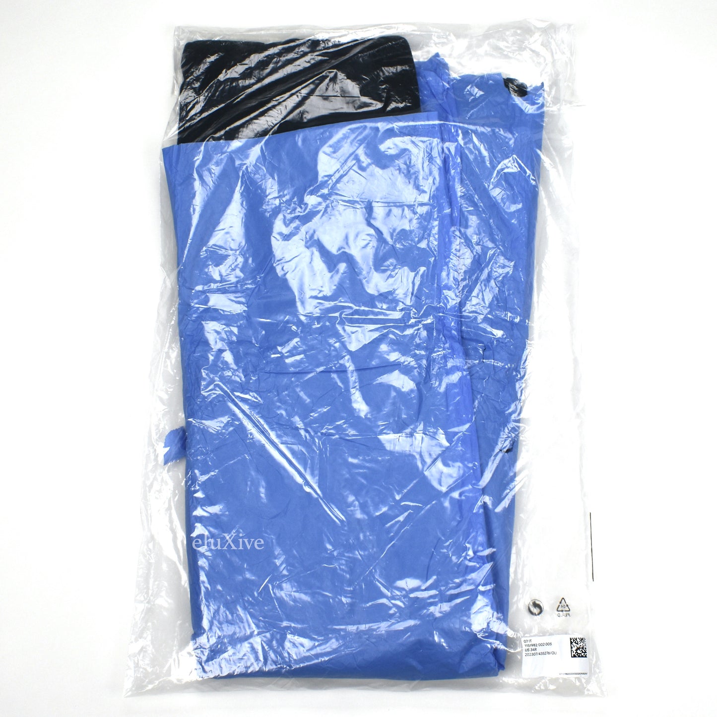 Mugler x H&M Black Spiral Panel Denim Jeans