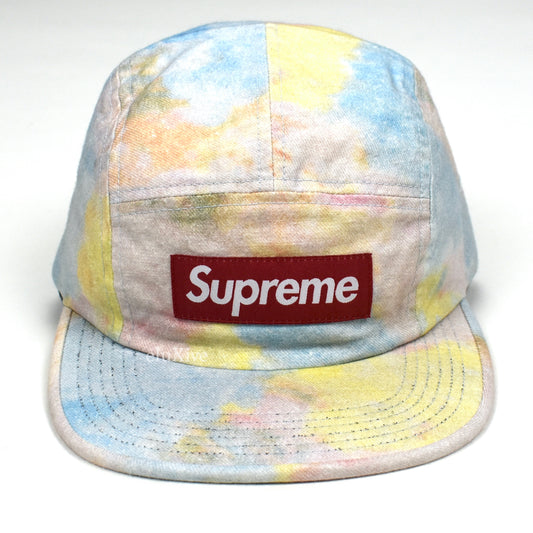 Supreme - Multicolor Denim Box Logo Hat (SS18)