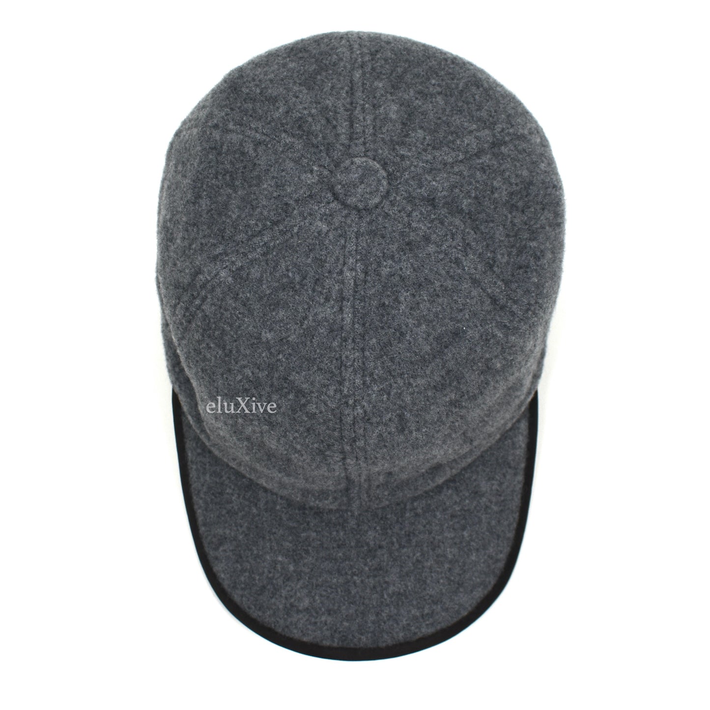 Ermenegildo Zegna - Gray Wool / Casemere / Leather Hat