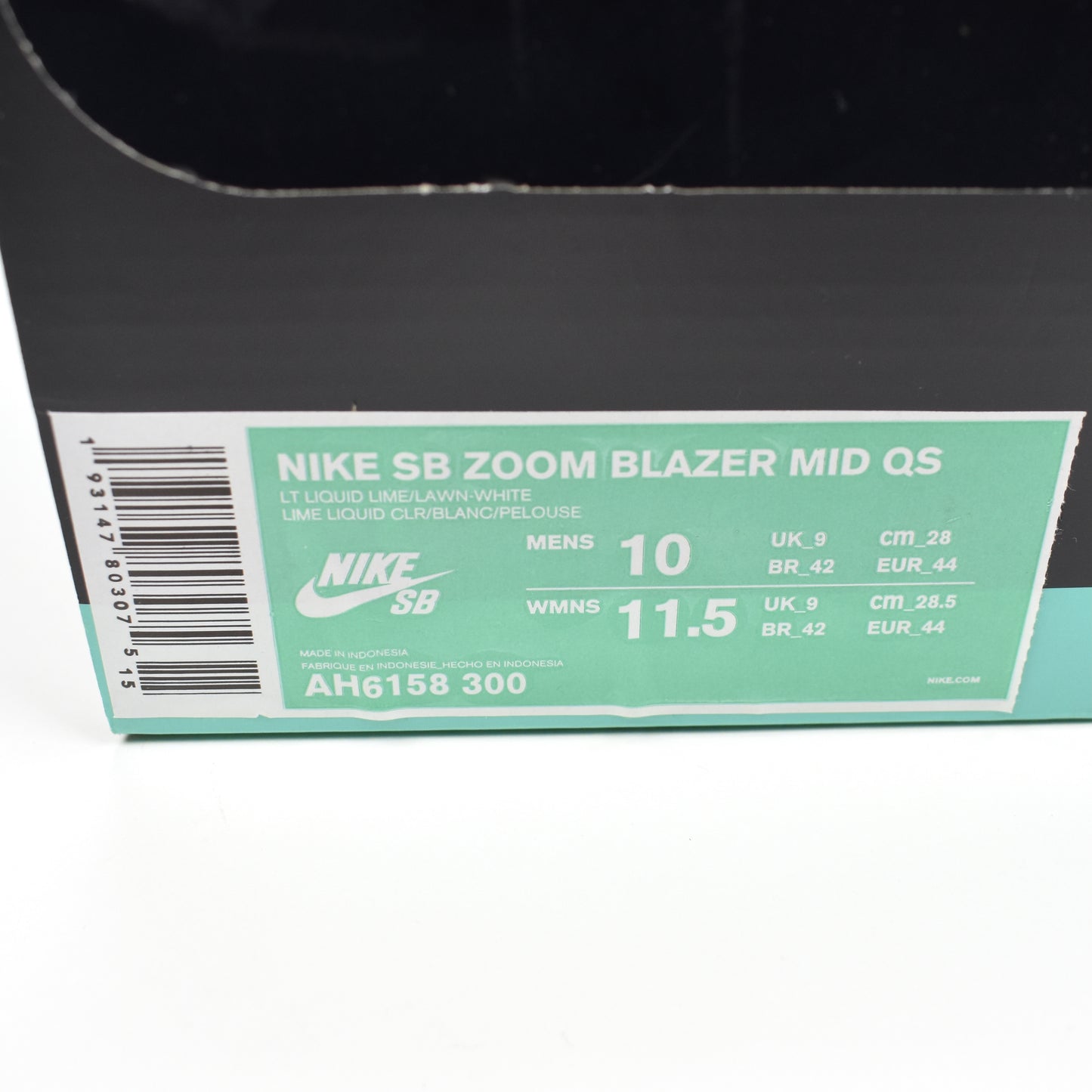 Nike x Frog Skateboards - SB Zoom Blazer Mid QS 'Fuzzy Suede'