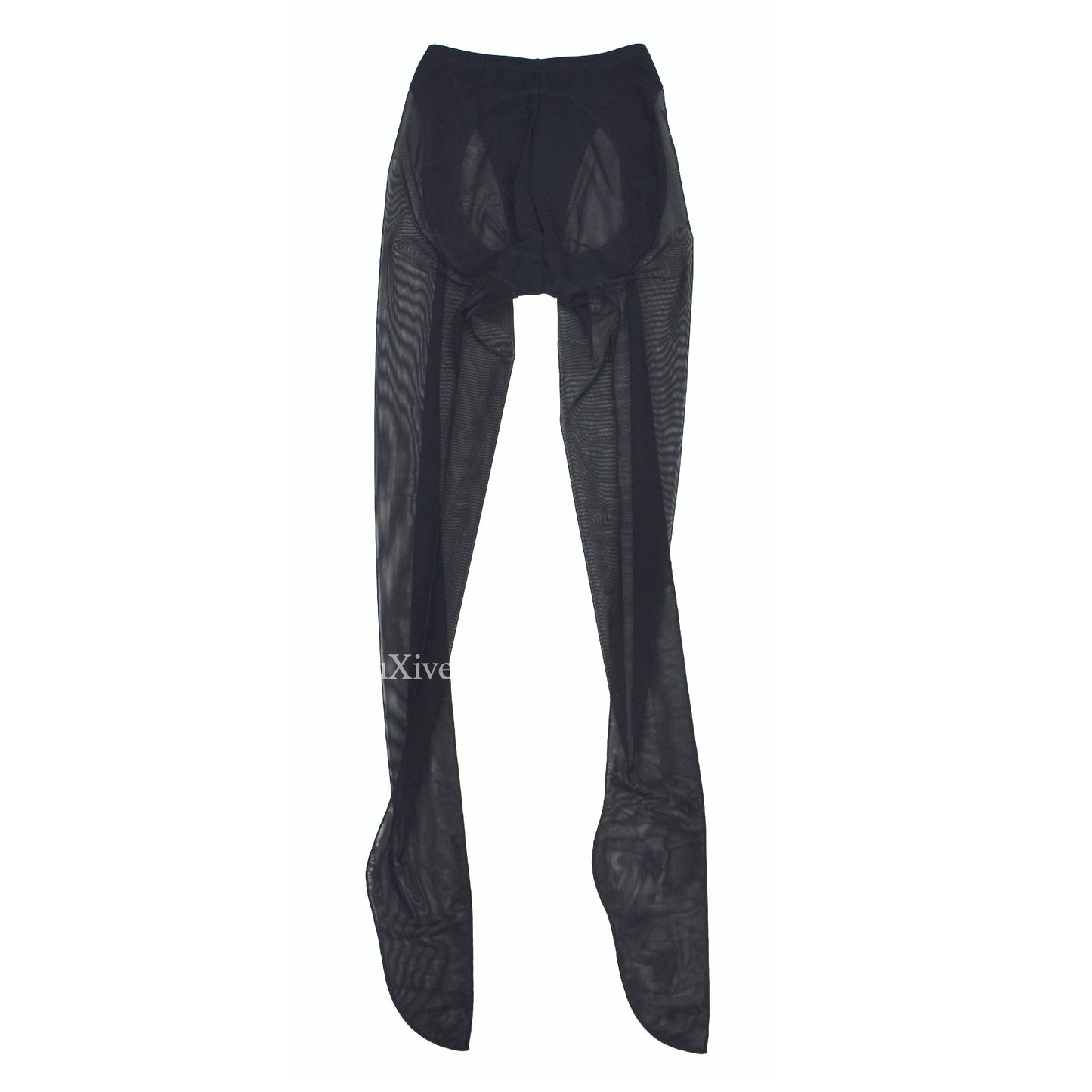 Mugler x H&M - Black Mesh Tights