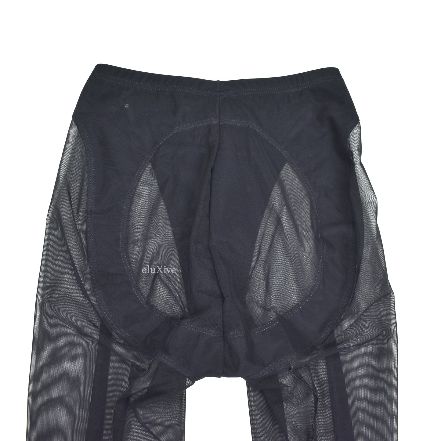 Mugler x H&M - Black Mesh Tights