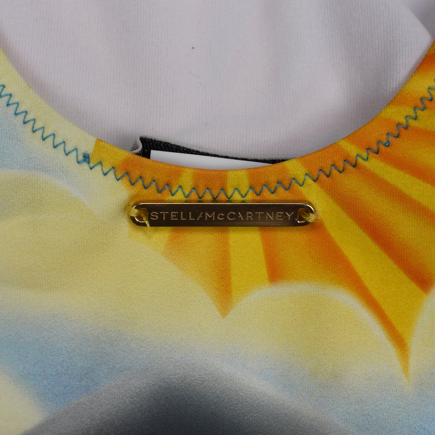 Stella McCartney - Smile Print One Piece Swimsuit