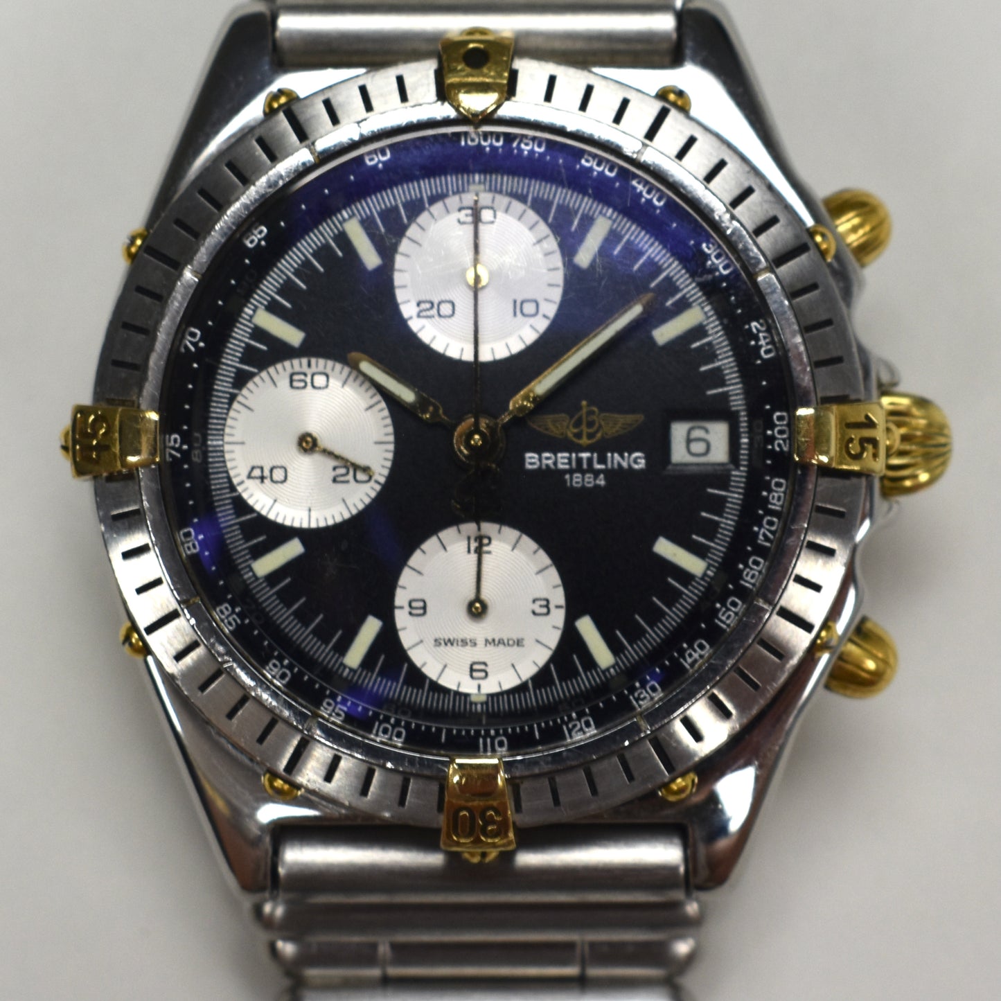 Breitling - Chronomat Reverse Panda 'Seinfeld' Watch (B13047)