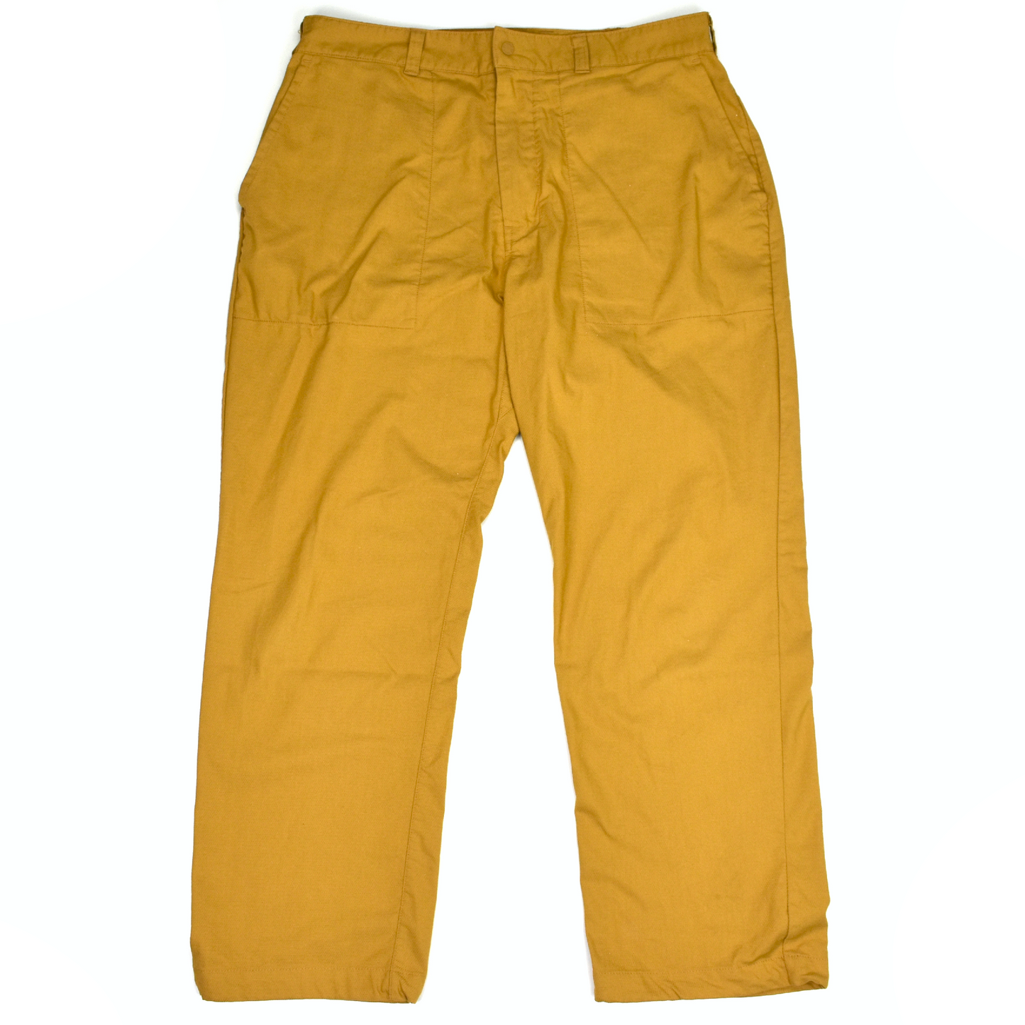 Nike SB - Mustard Yellow Technical Fabric Pants