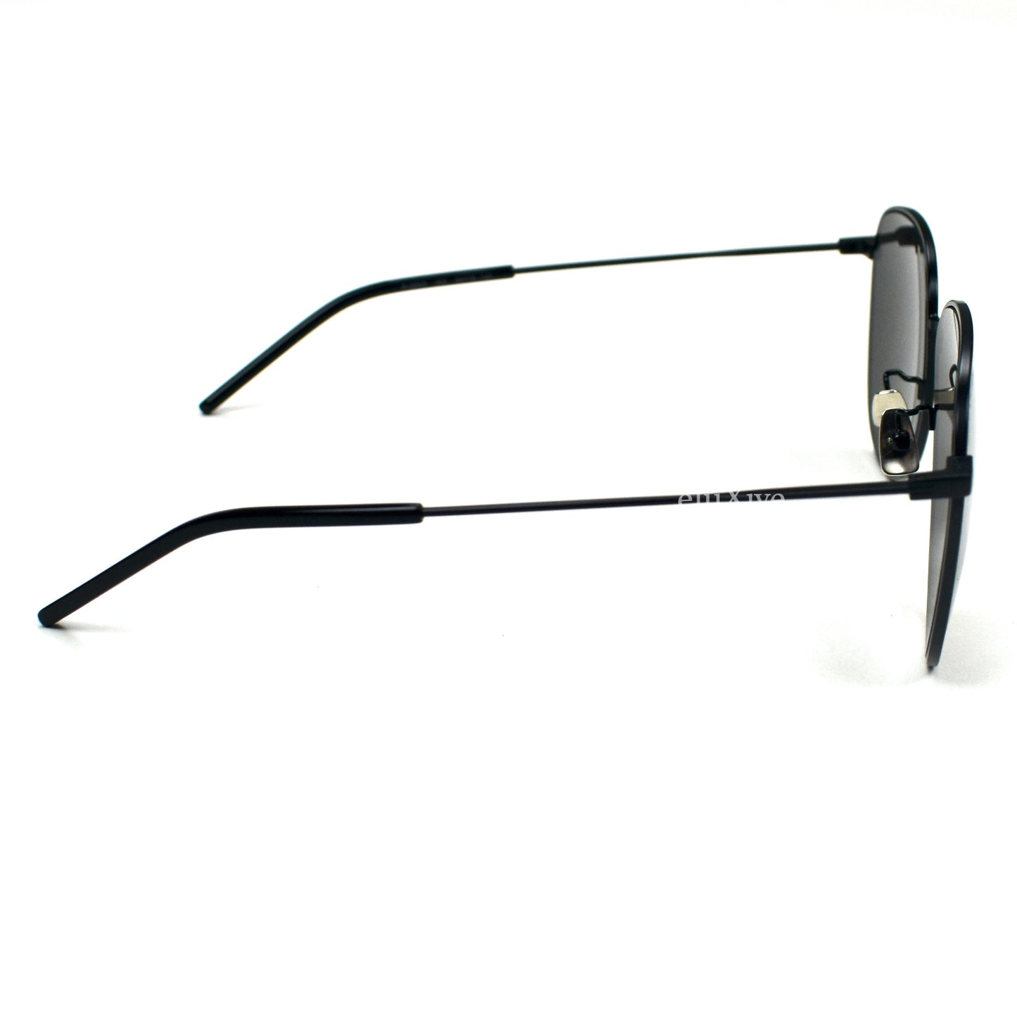 Saint Laurent - SL328 Matte Black Aviator Sunglasses