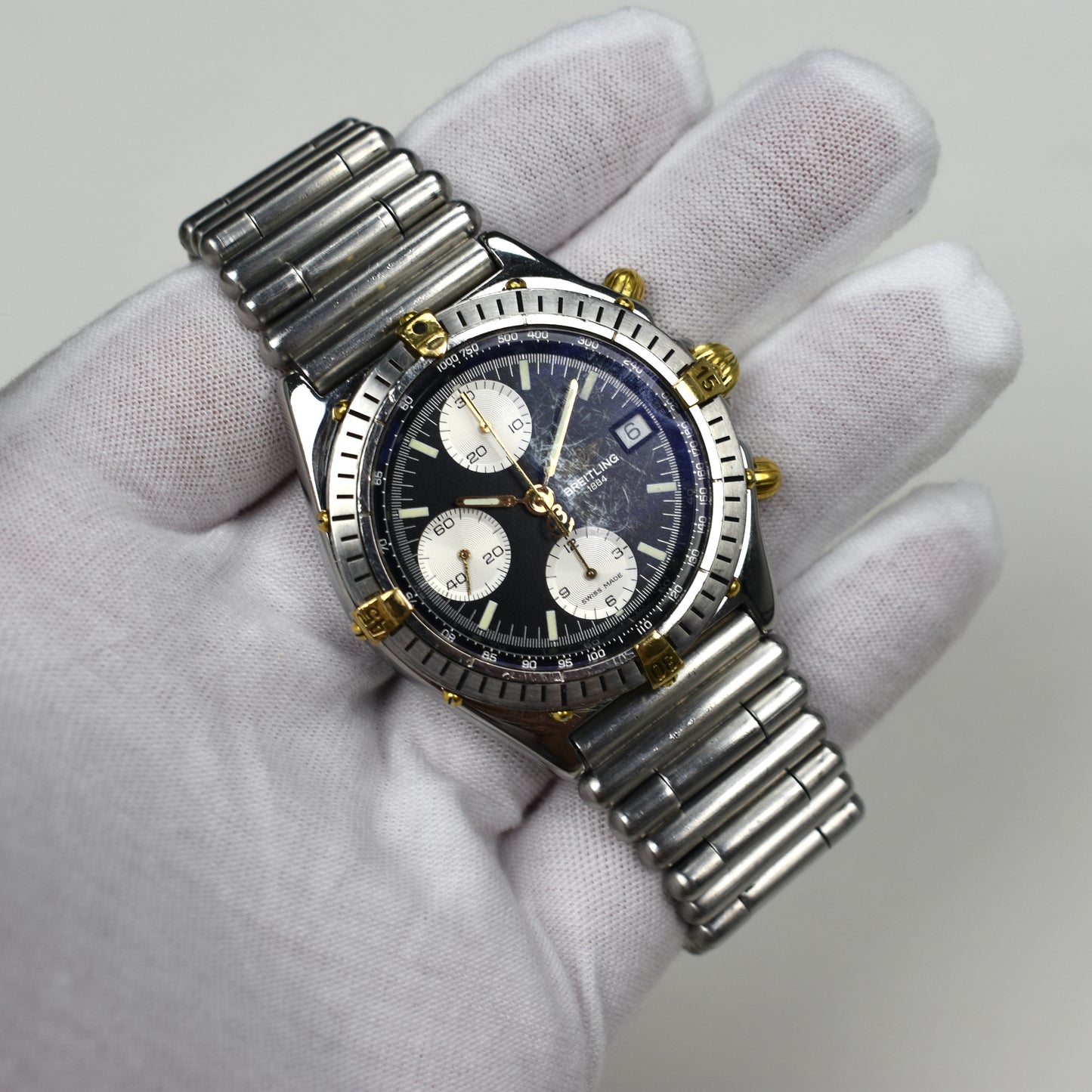 Breitling - Chronomat Reverse Panda 'Seinfeld' Watch (B13047)