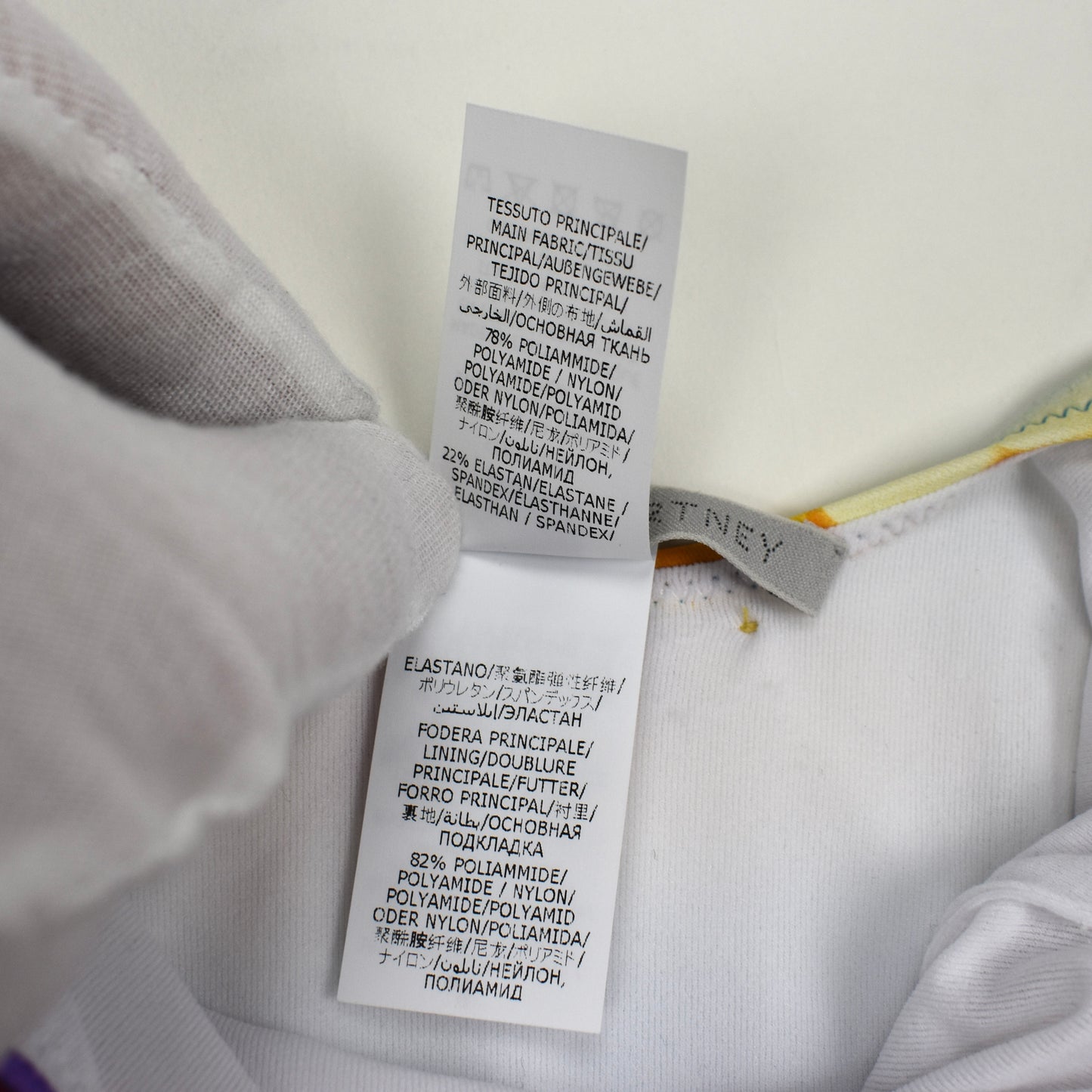 Stella McCartney - Smile Print One Piece Swimsuit