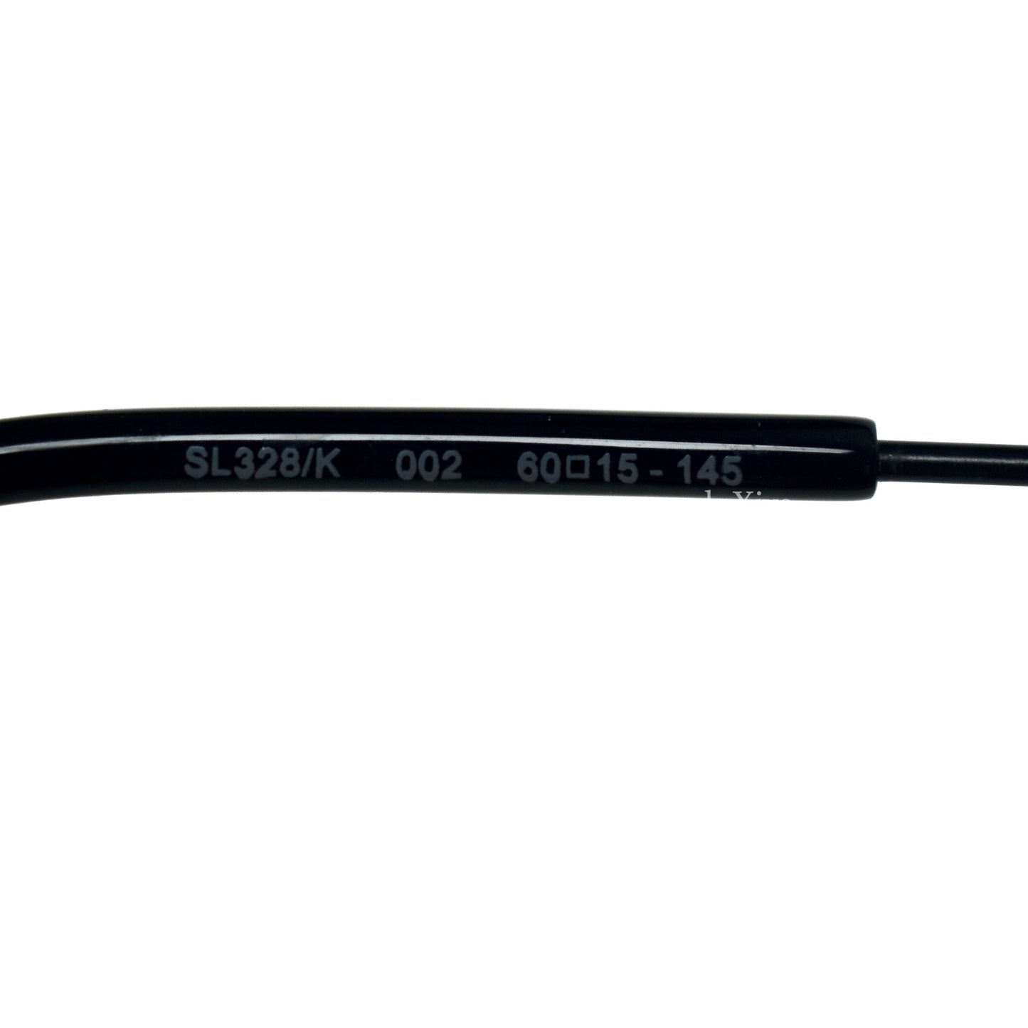 Saint Laurent - SL328 Matte Black Aviator Sunglasses