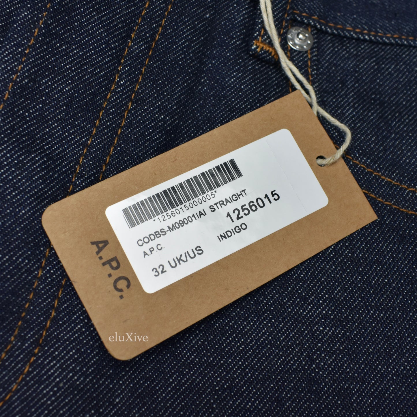 A.P.C. - Raw Selvedge Denim New Standard Jeans