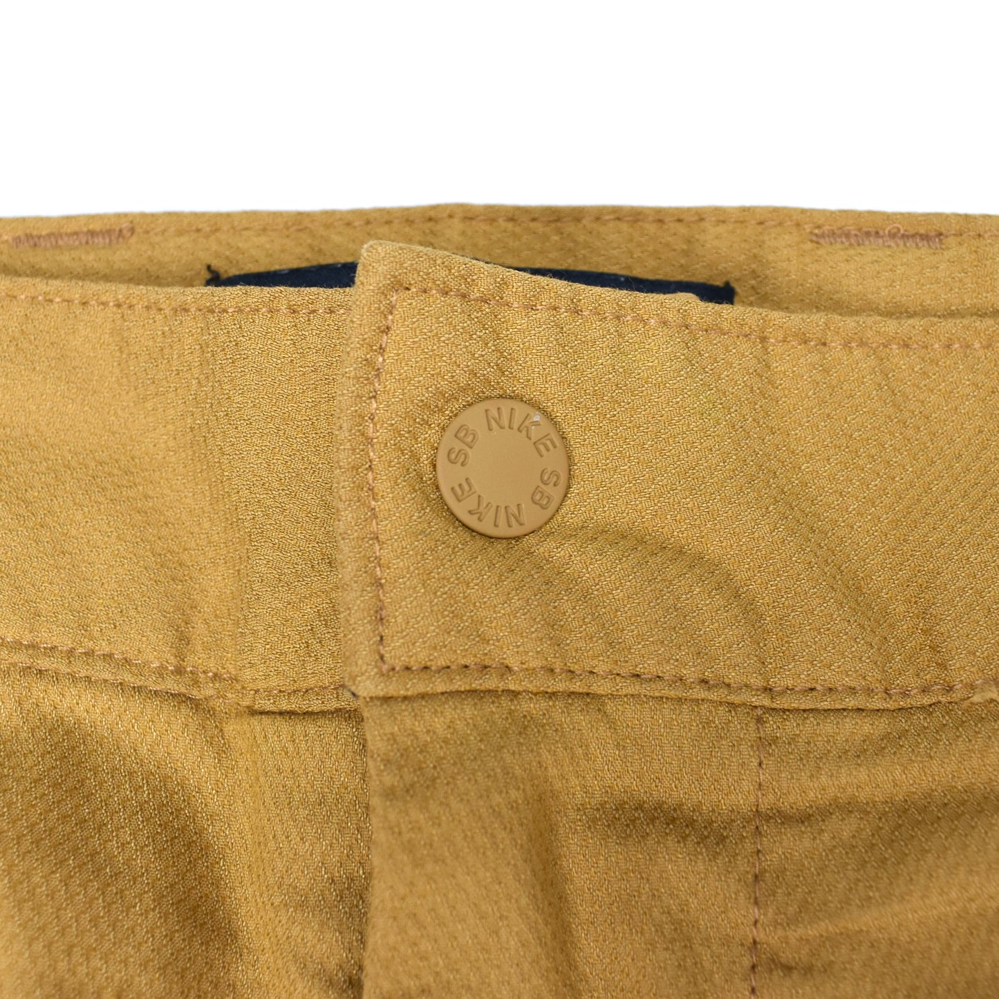 Nike SB - Mustard Yellow Technical Fabric Pants