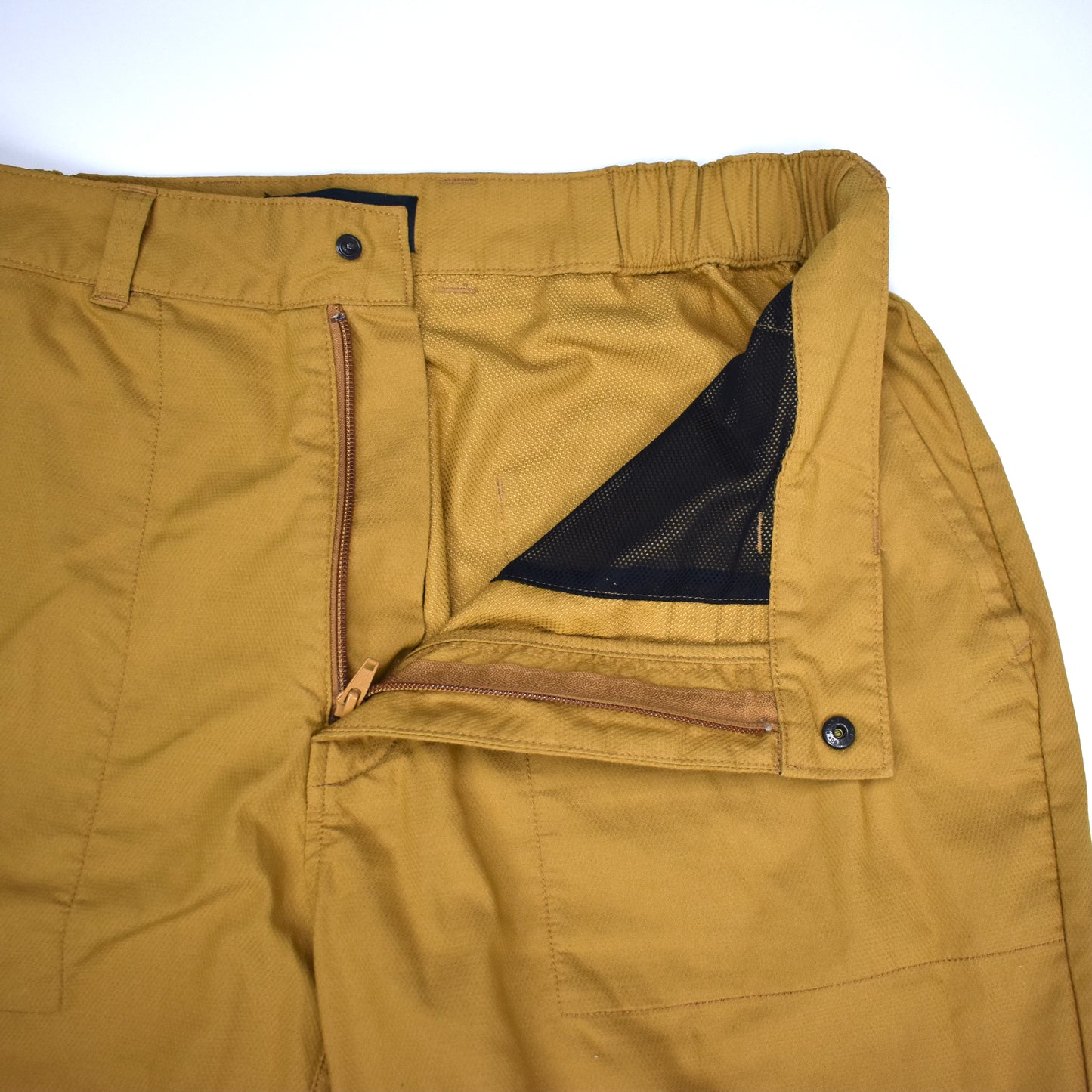 Nike SB - Mustard Yellow Technical Fabric Pants