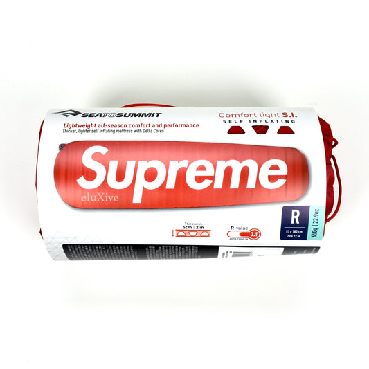 Supreme x Sea to Summit - Red Box Logo Inflatable Sleeping Mat