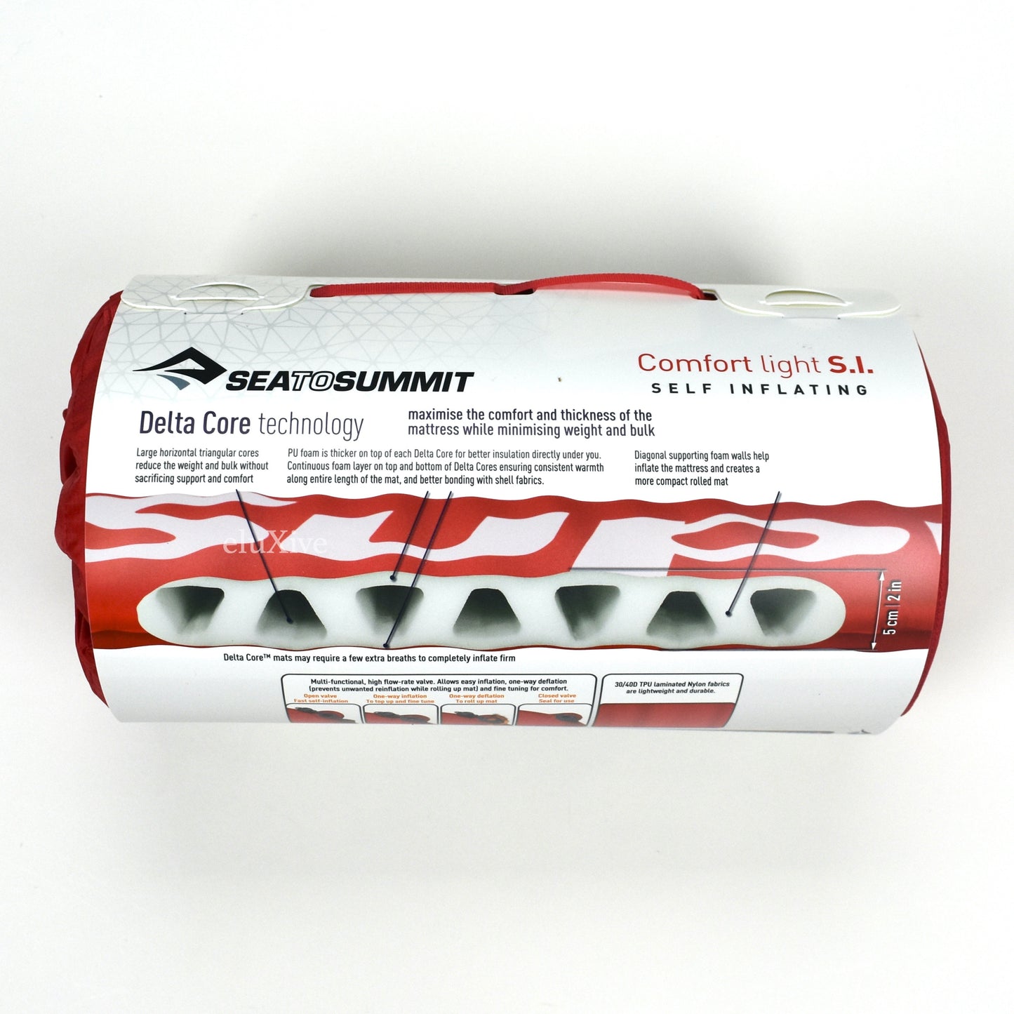 Supreme x Sea to Summit - Red Box Logo Inflatable Sleeping Mat