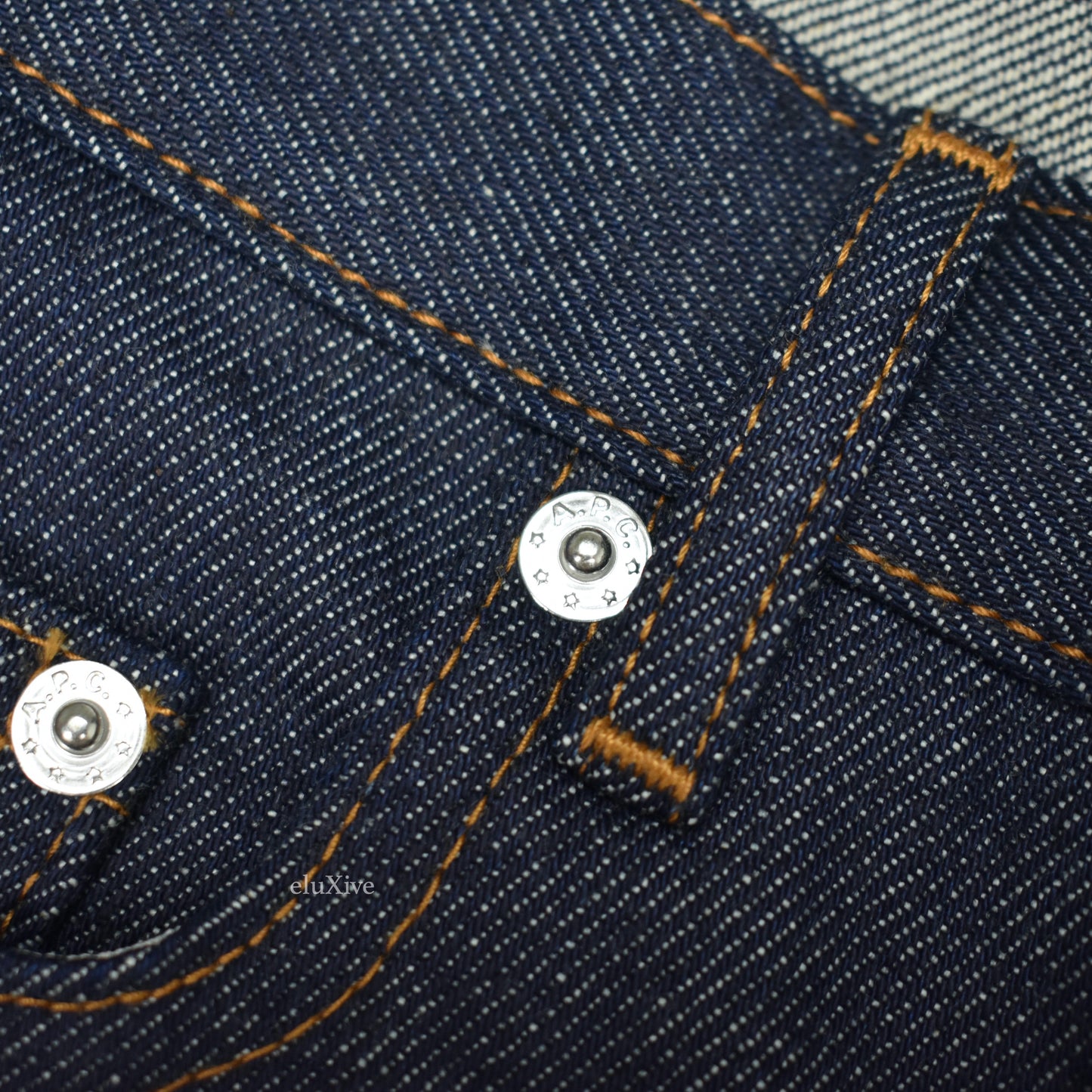 A.P.C. - Raw Selvedge Denim New Standard Jeans