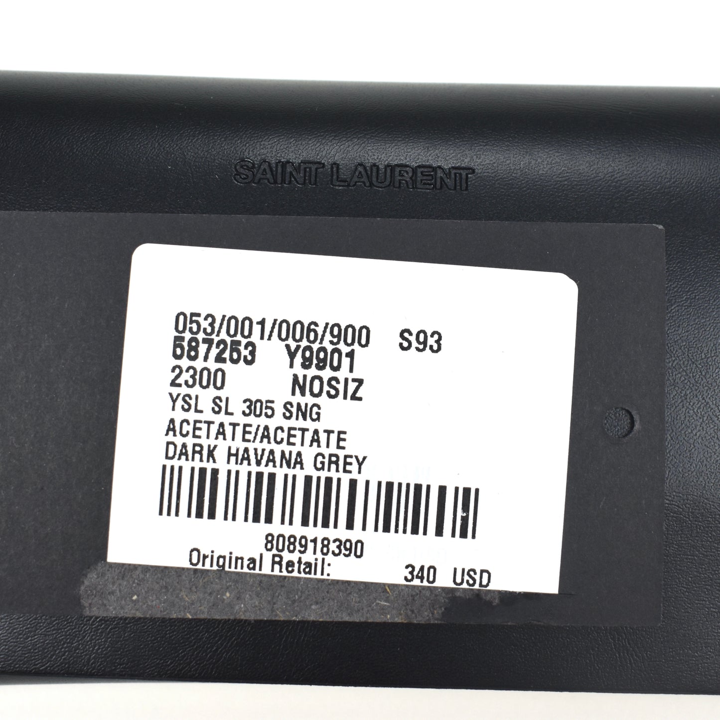 Saint Laurent - SL305 Havana Cat Eye Sunglasses