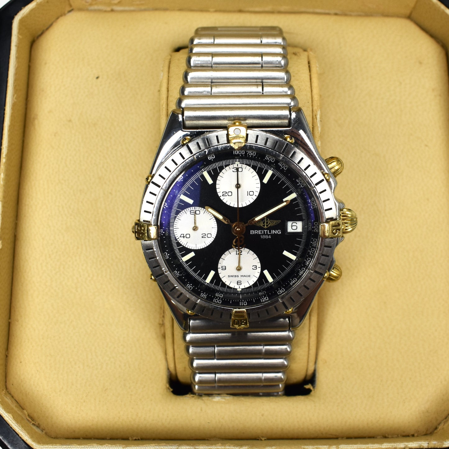 Breitling - Chronomat Reverse Panda 'Seinfeld' Watch (B13047)