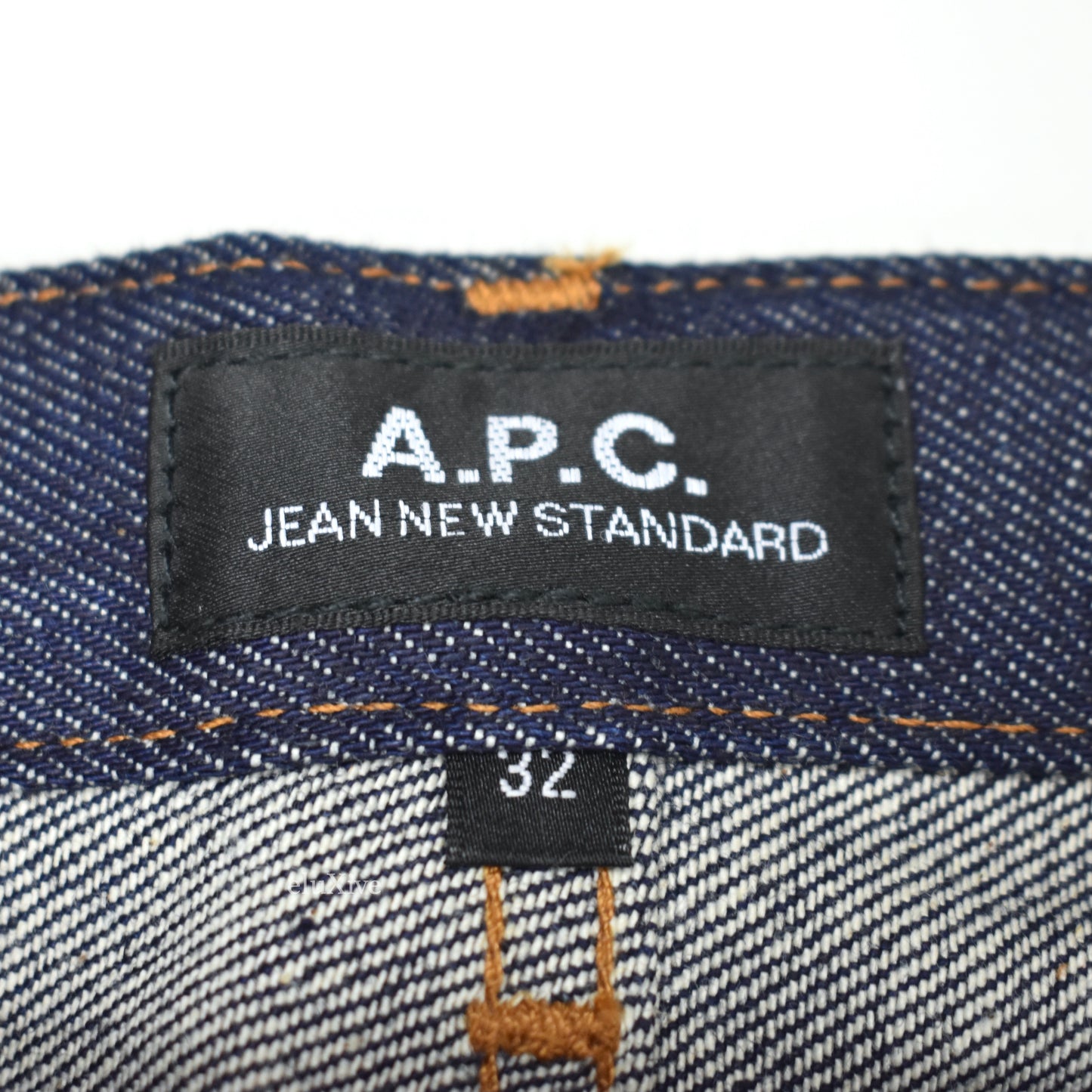 A.P.C. - Raw Selvedge Denim New Standard Jeans