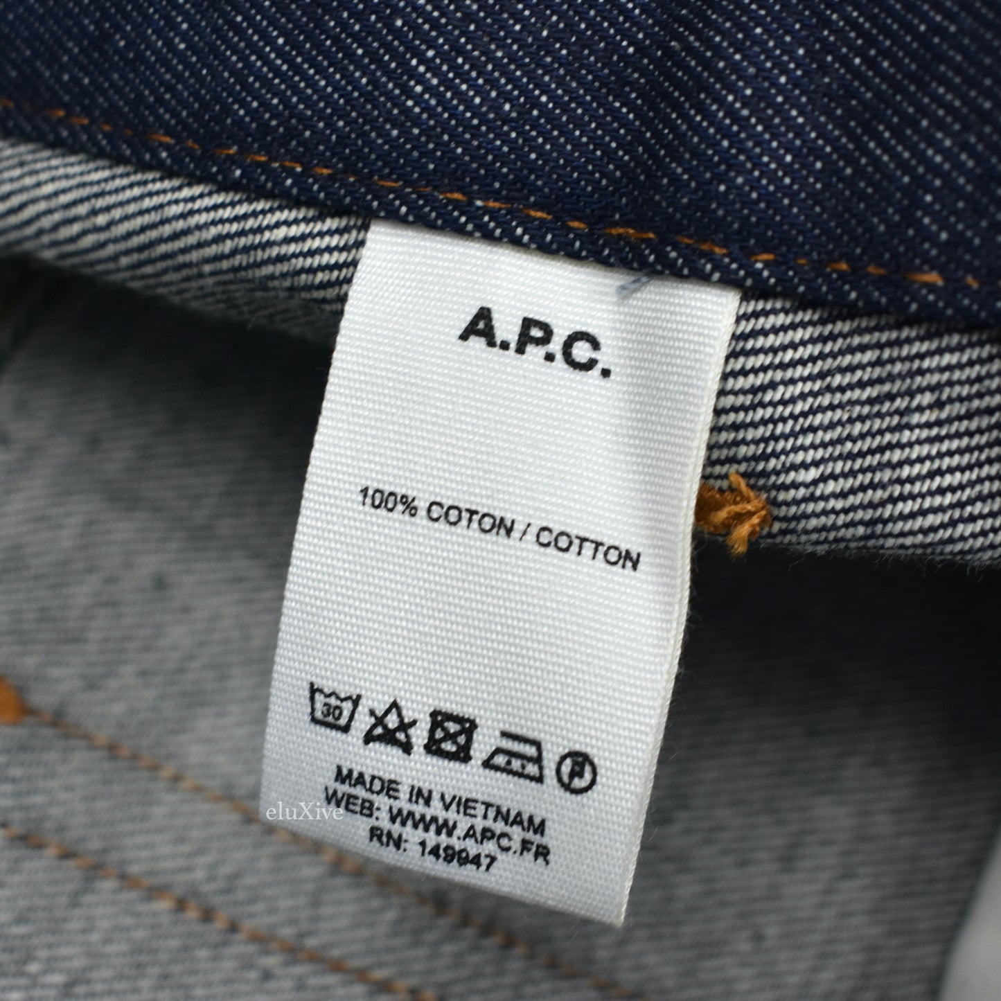 A.P.C. - Raw Selvedge Denim New Standard Jeans