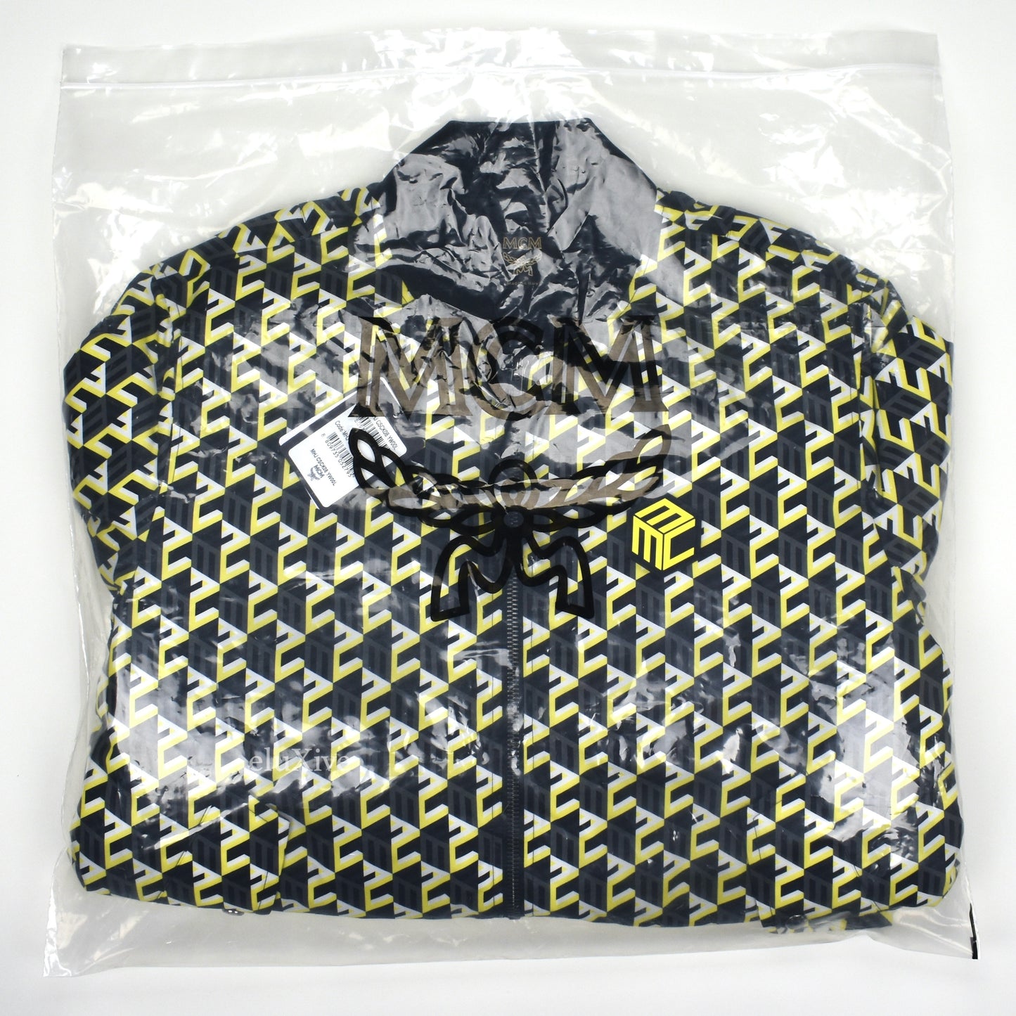 MCM - Allover Cubic Monogram Logo Bomber Jacket