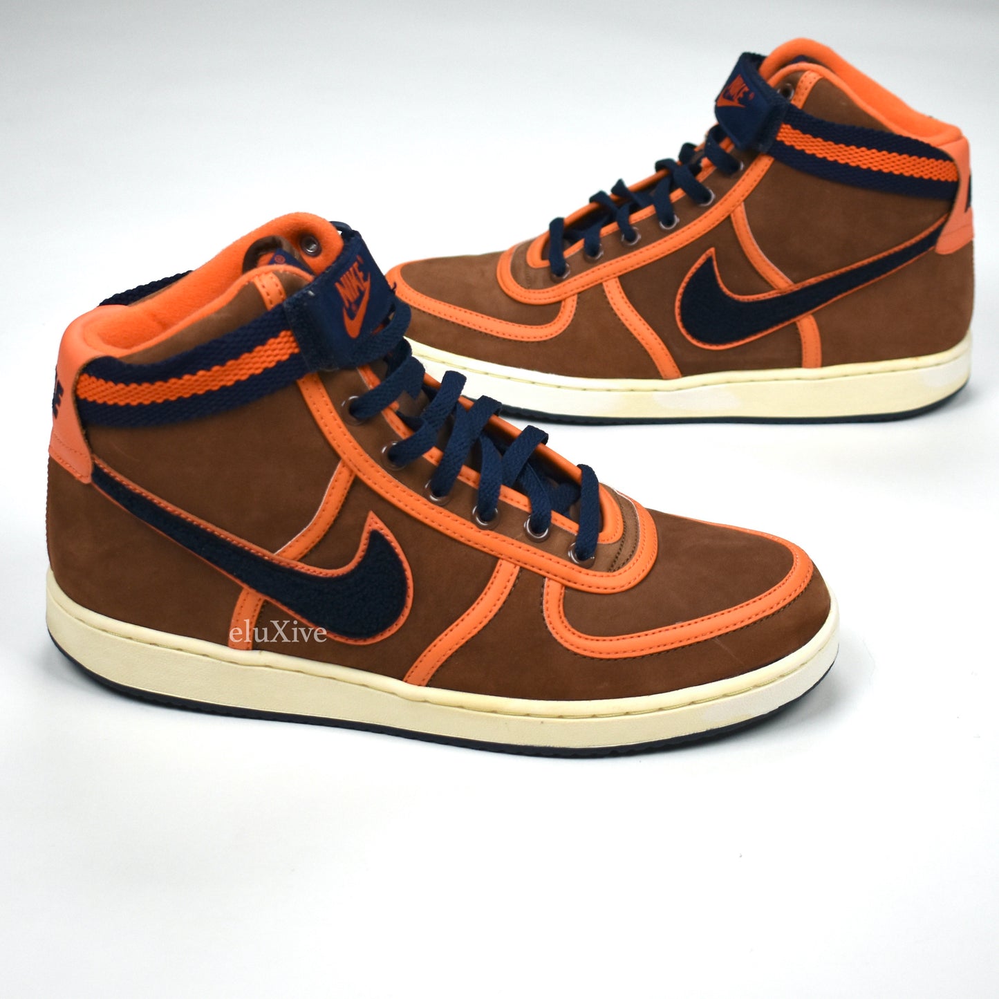 Nike - Vandal High Premium 'Cleveland Browns' (Brown/Orange)