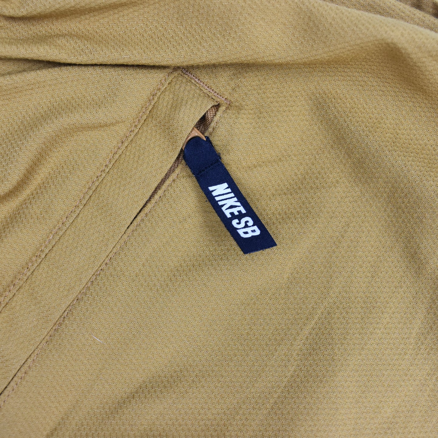 Nike SB - Mustard Yellow Technical Fabric Pants