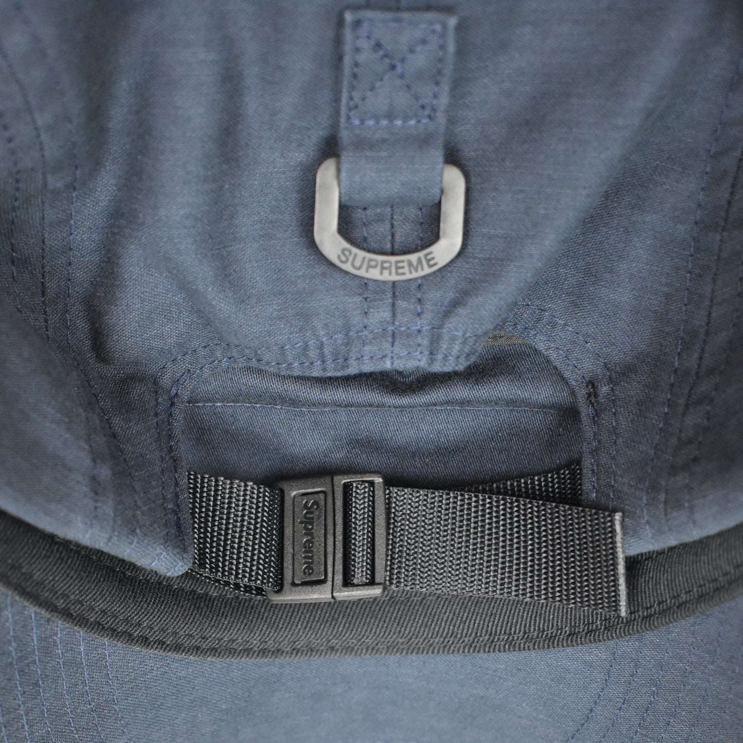 Supreme - Arabic Box Logo Hat (Navy)