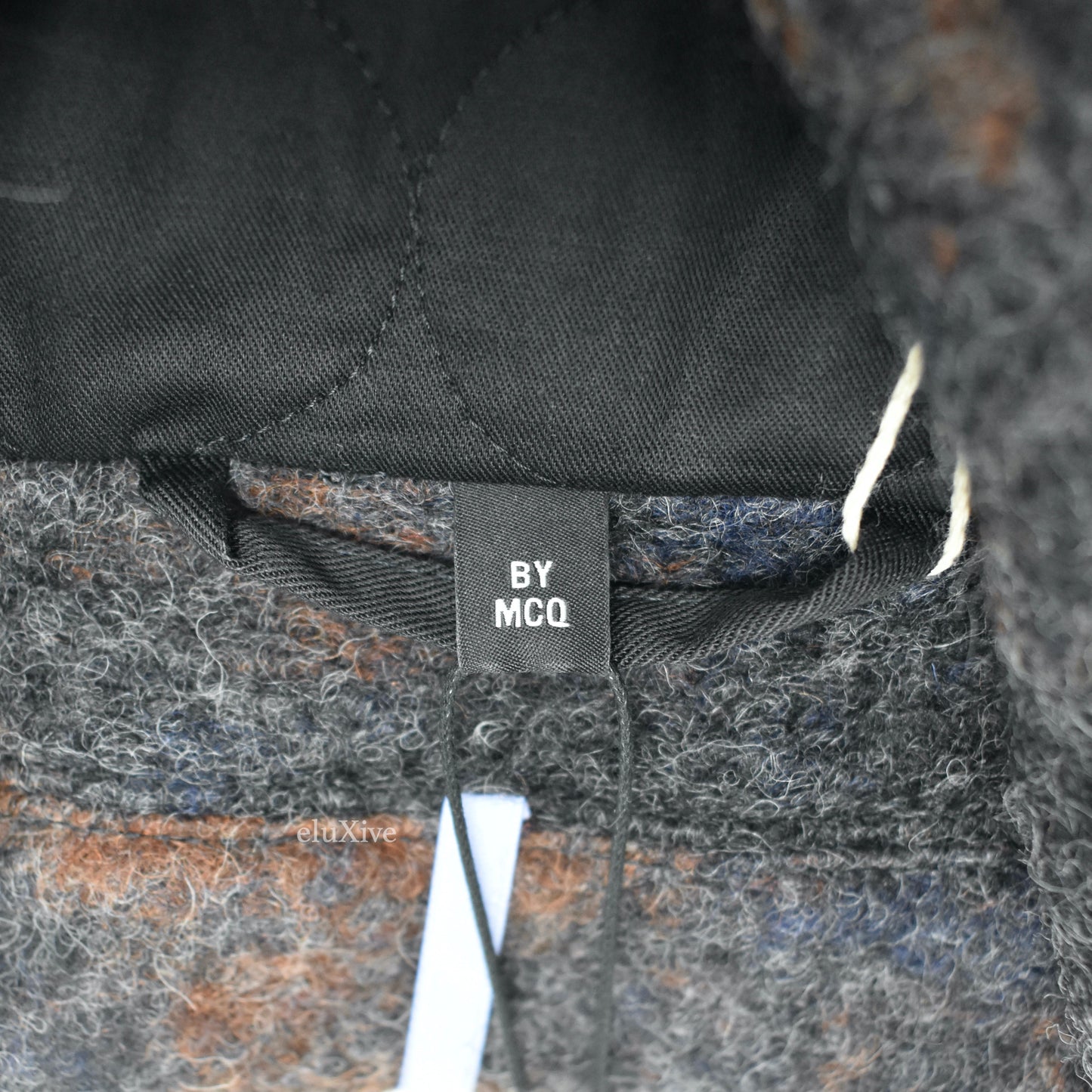 Alexander McQueen - McQ Oversized Marled Wool Coat