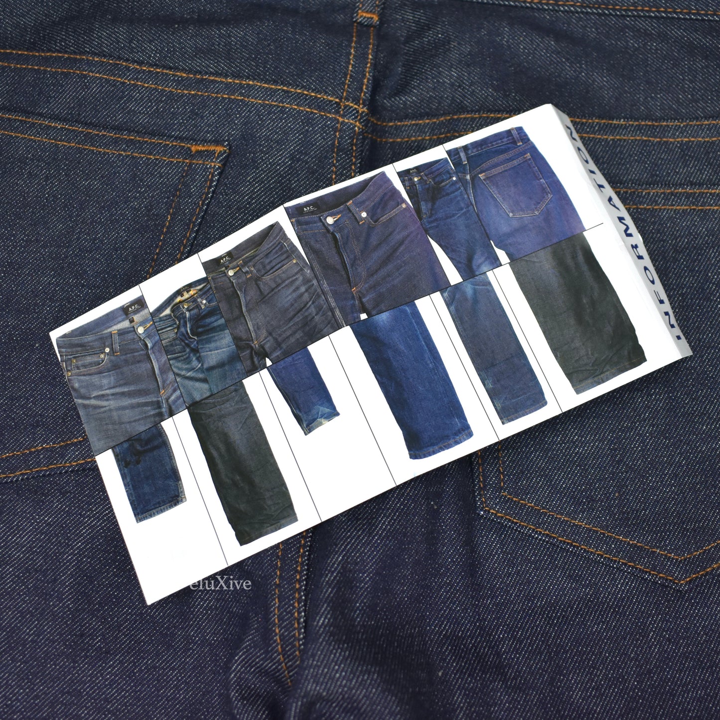 A.P.C. - Raw Selvedge Denim New Standard Jeans