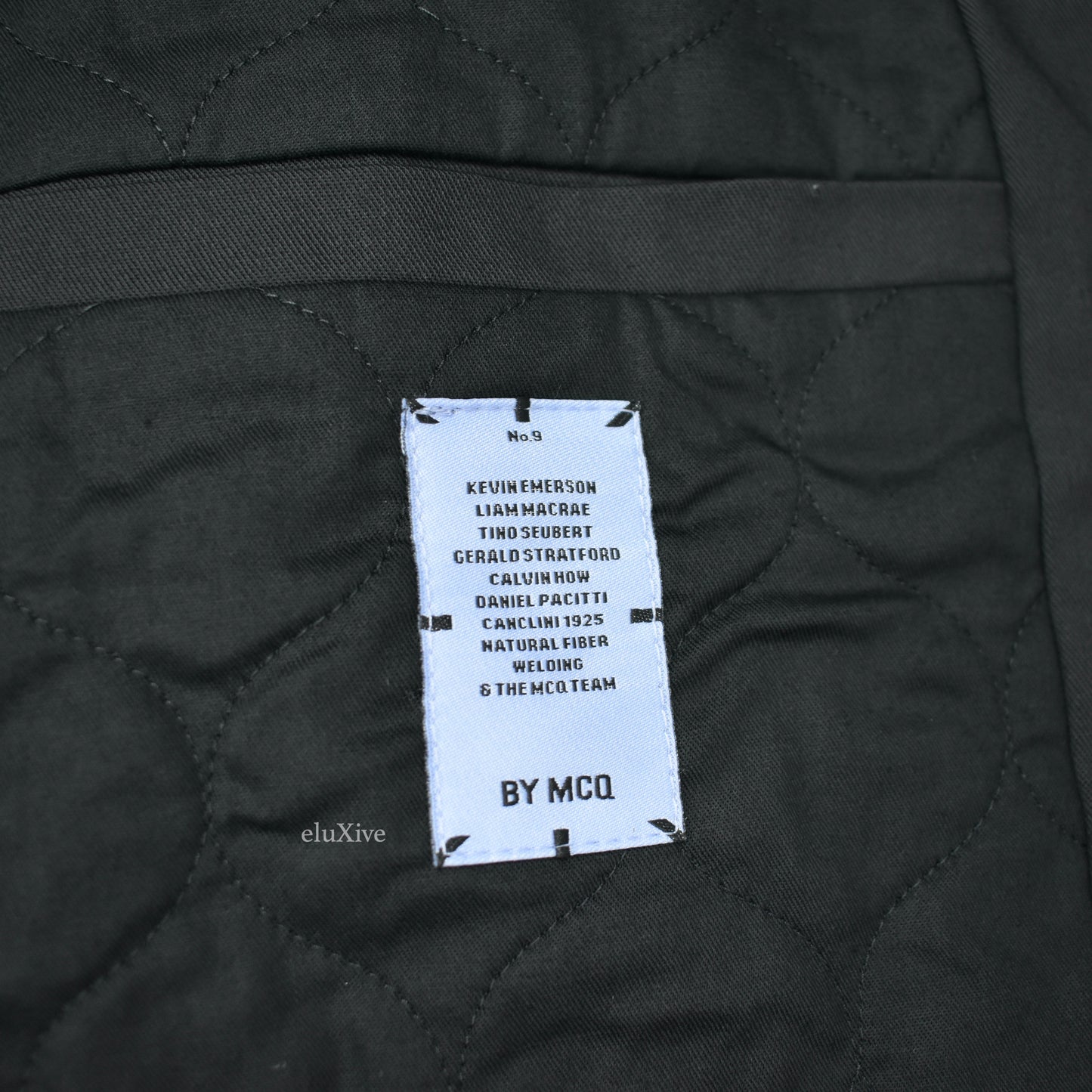 Alexander McQueen - McQ Oversized Marled Wool Coat