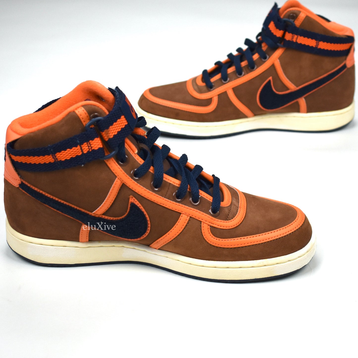 Nike - Vandal High Premium 'Cleveland Browns' (Brown/Orange)