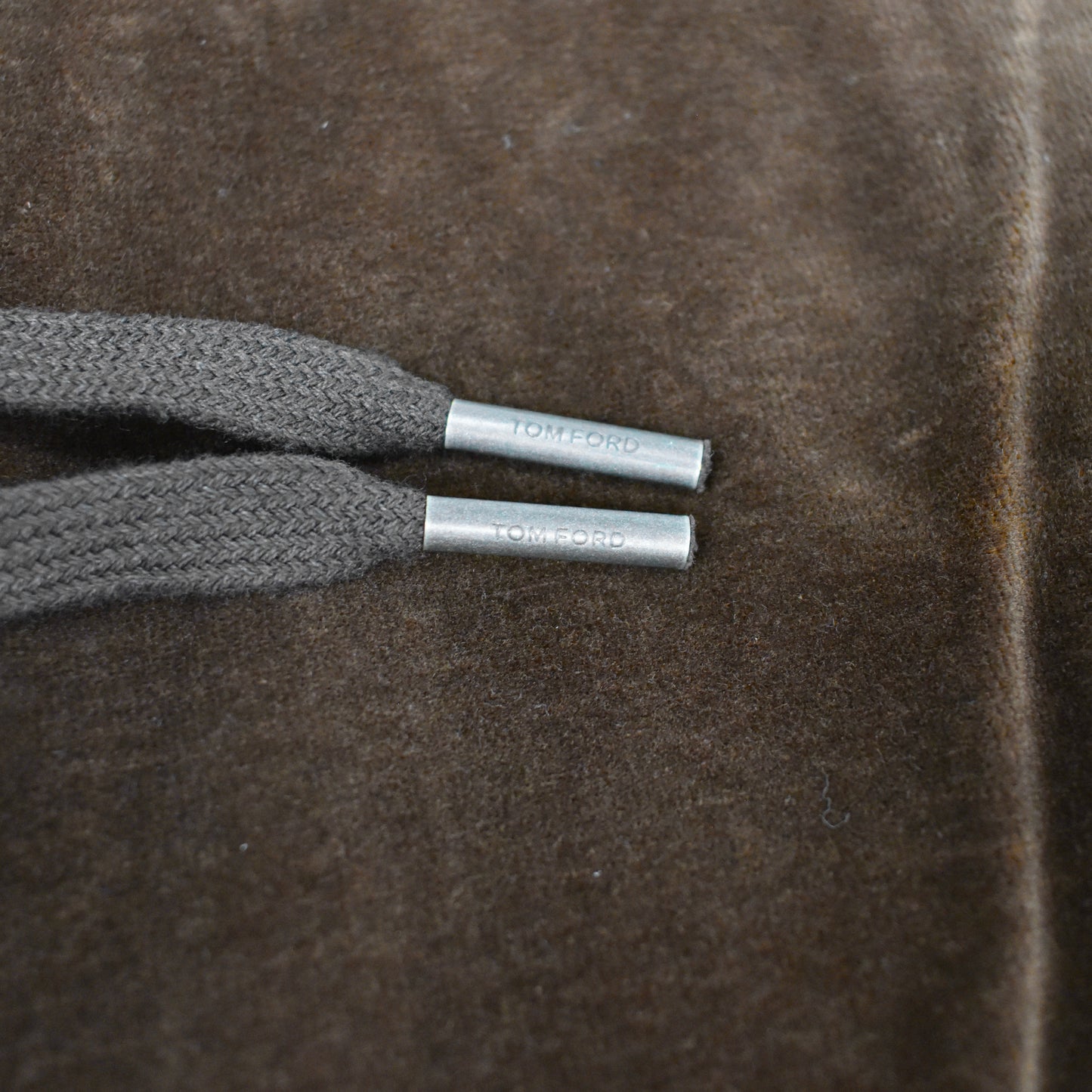Tom Ford - Brown Velour Track Pants