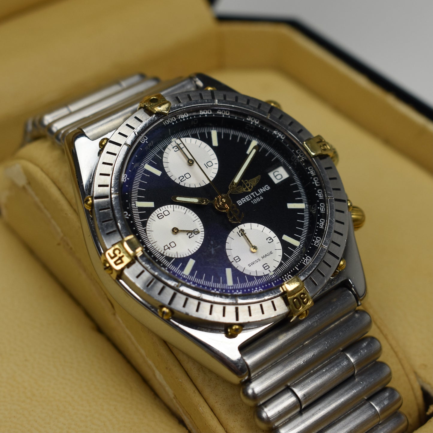 Breitling - Chronomat Reverse Panda 'Seinfeld' Watch (B13047)