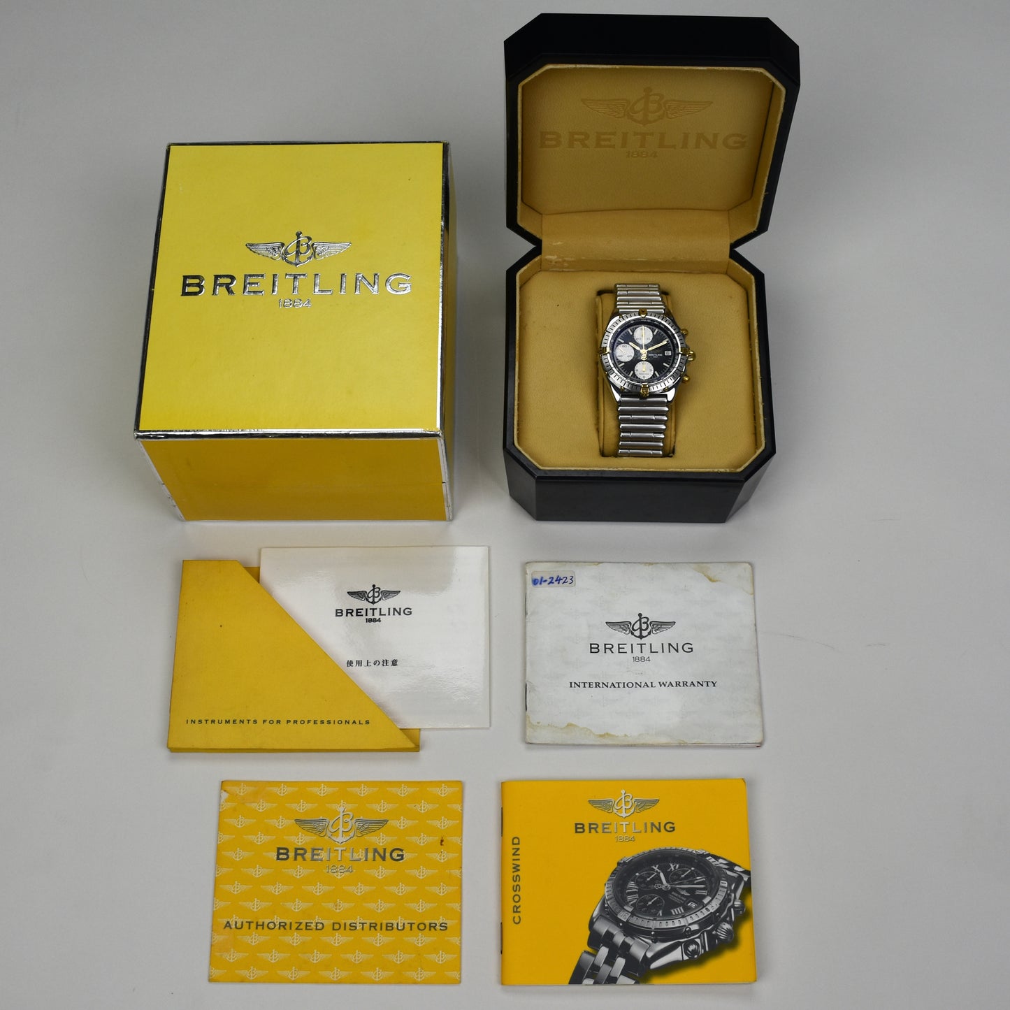 Breitling - Chronomat Reverse Panda 'Seinfeld' Watch (B13047)