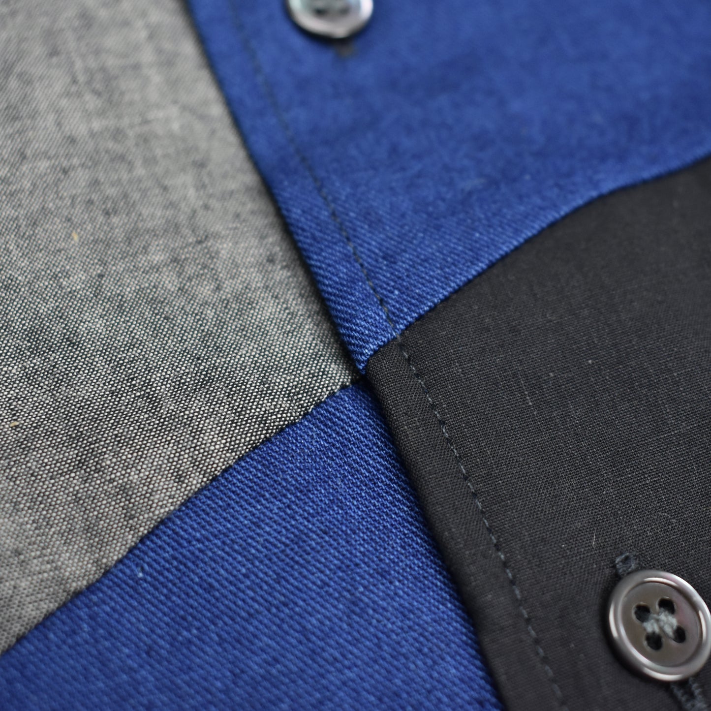 J.W. Anderson - Paneled Button Down Shirt
