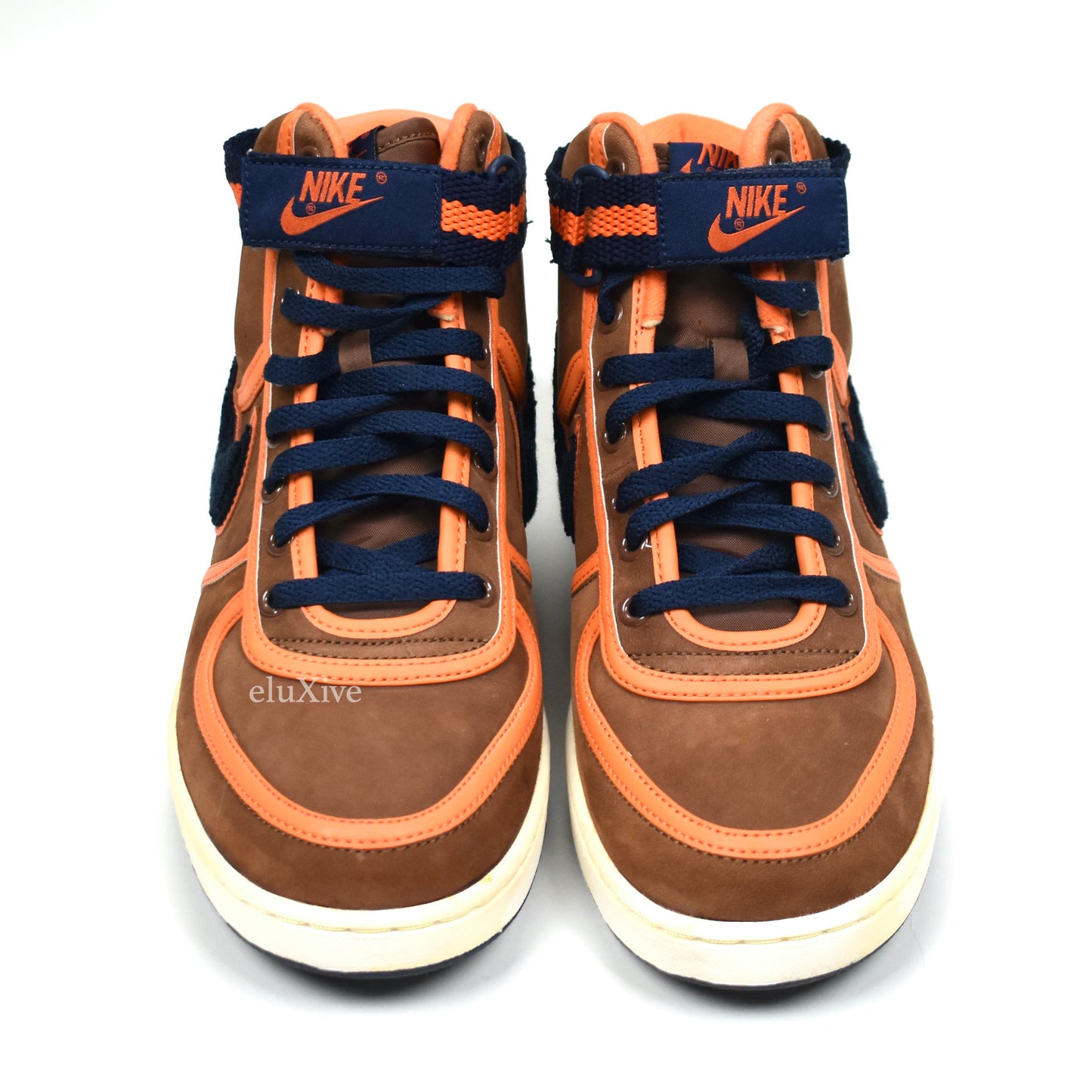 Nike - Vandal High Premium 'Cleveland Browns' (Brown/Orange)