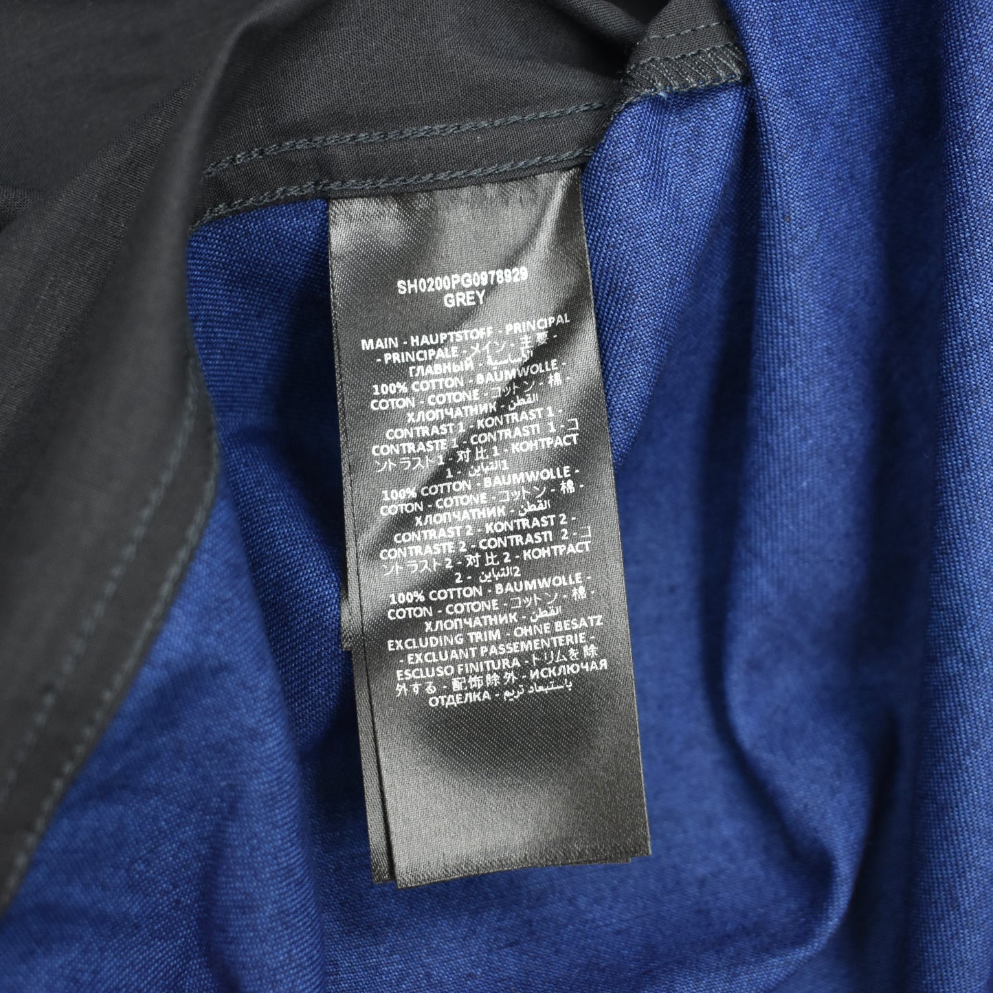 J.W. Anderson - Paneled Button Down Shirt