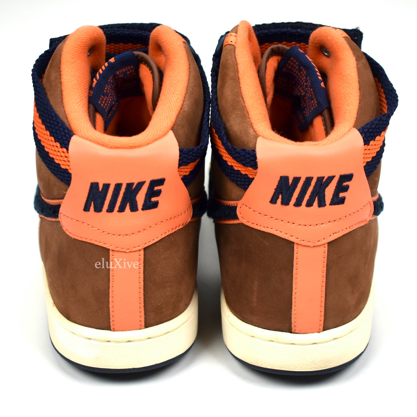 Nike - Vandal High Premium 'Cleveland Browns' (Brown/Orange)