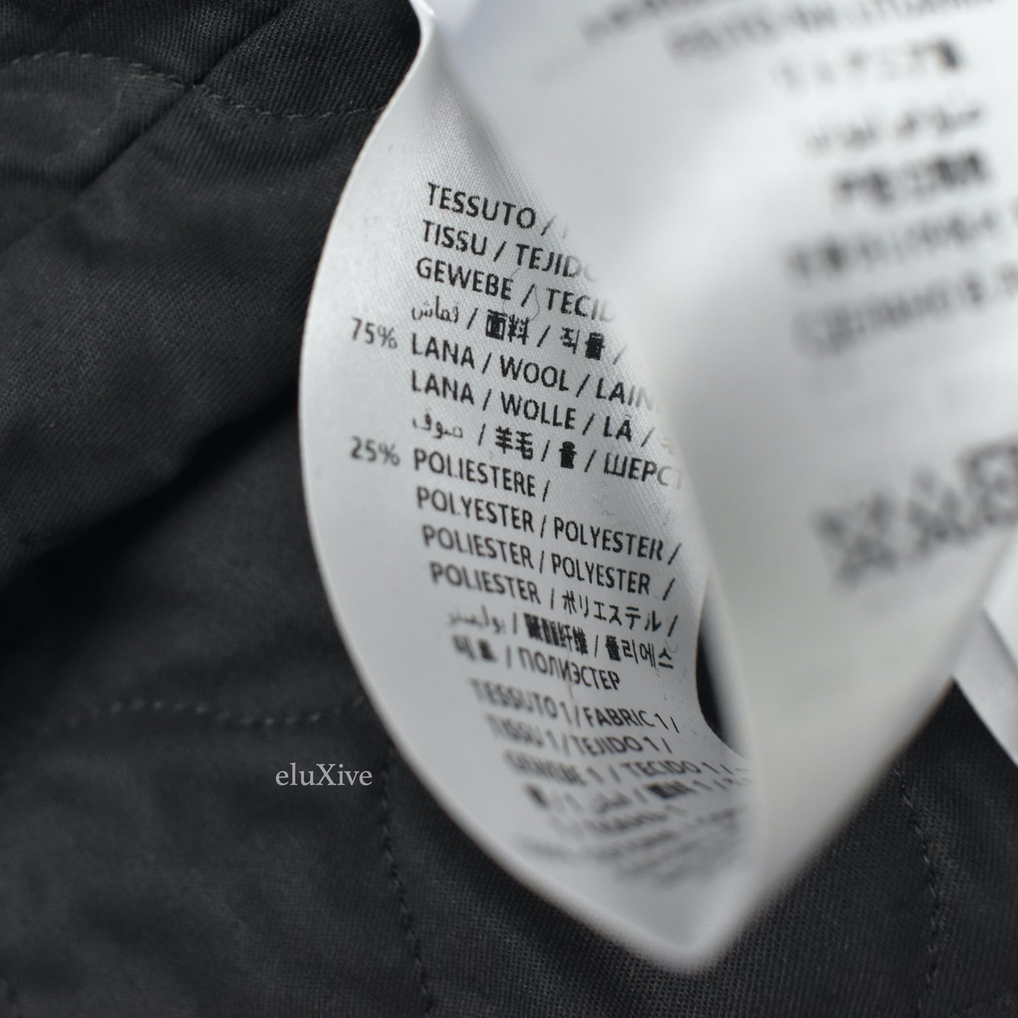 Alexander McQueen - McQ Oversized Marled Wool Coat