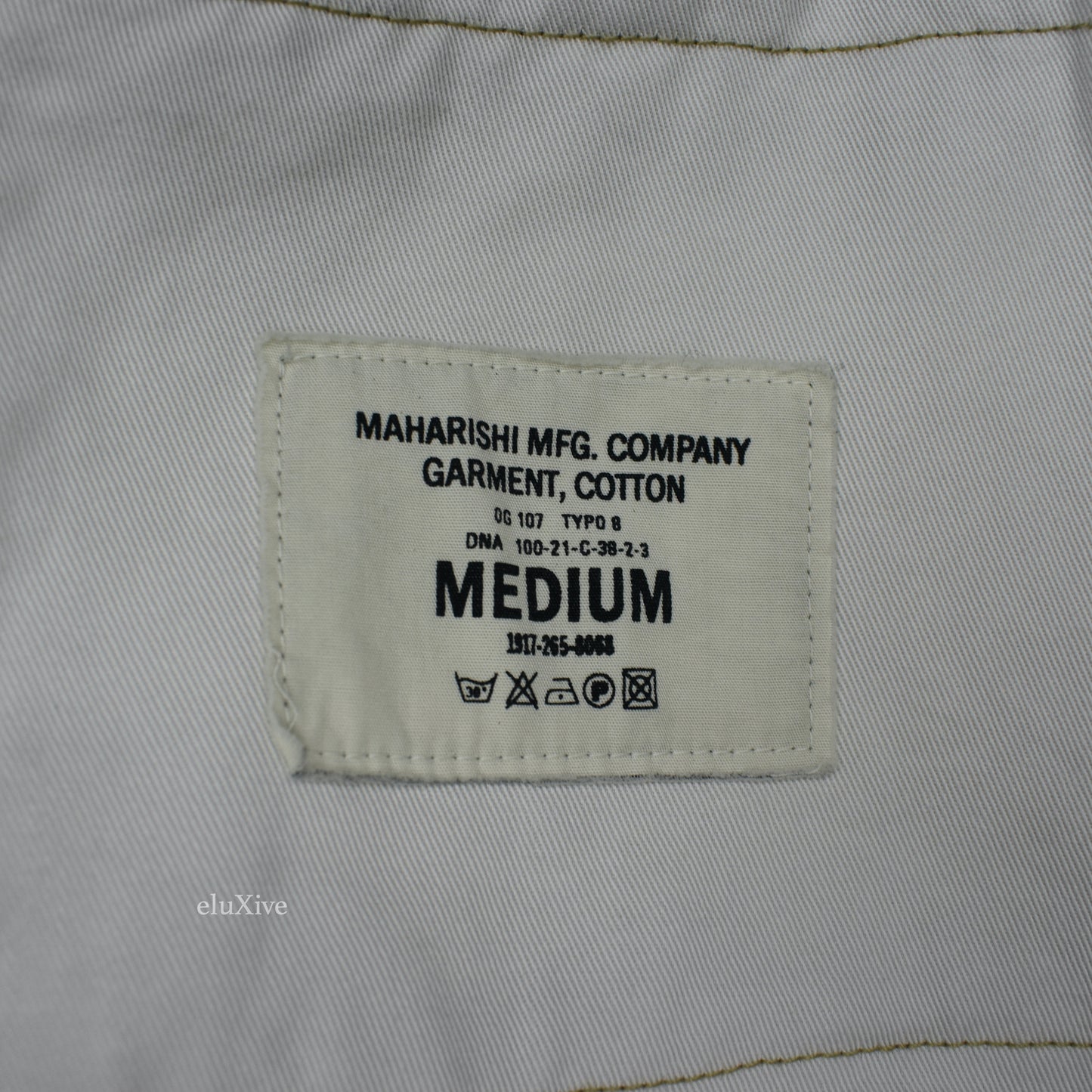 Maharishi - Tiger Camo Utility Vest
