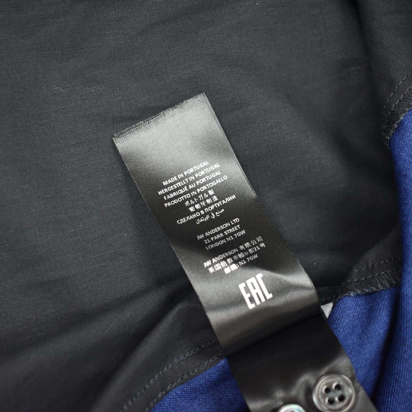 J.W. Anderson - Paneled Button Down Shirt