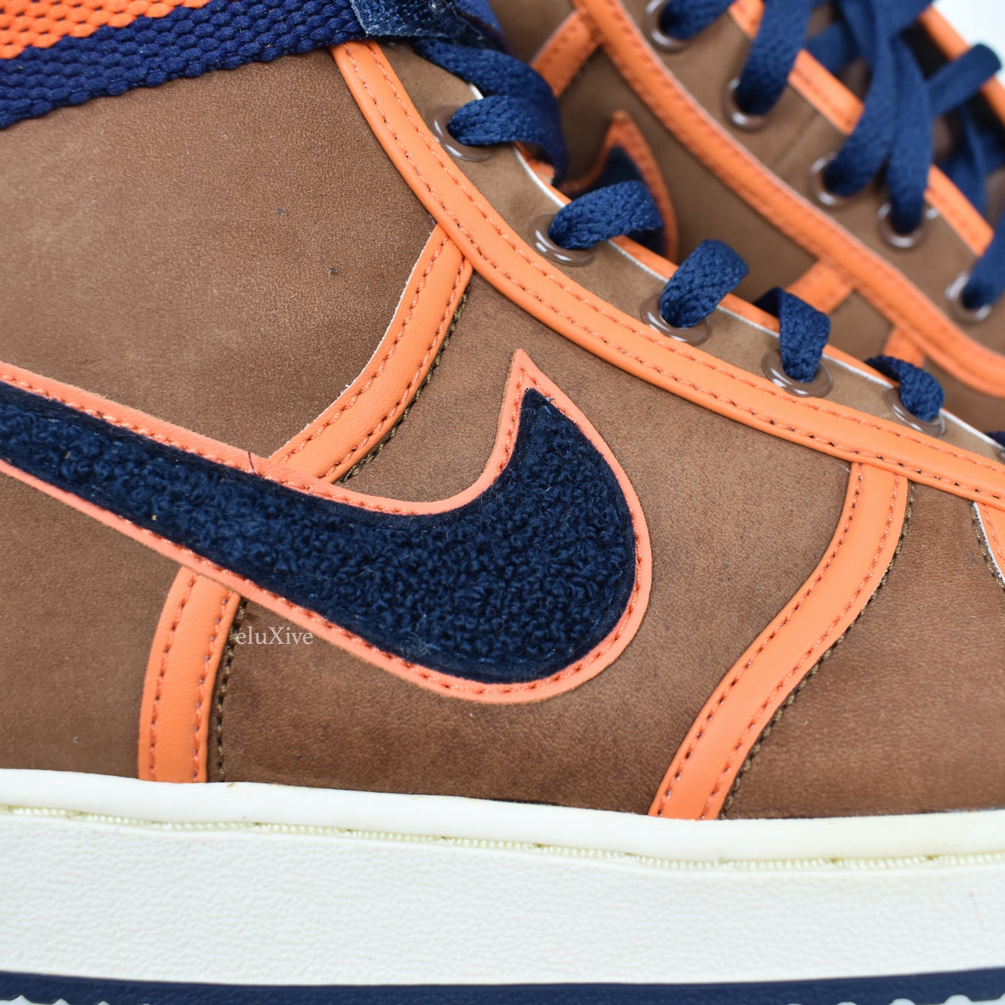 Nike - Vandal High Premium 'Cleveland Browns' (Brown/Orange)