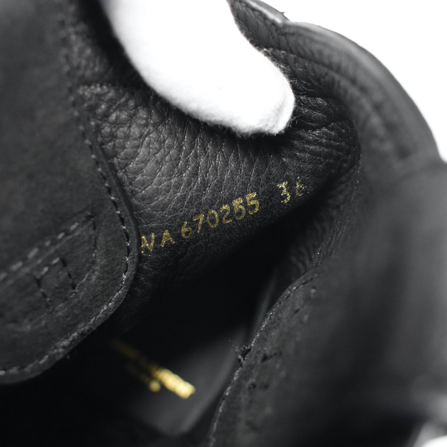 Saint Laurent - Black Waxed Suede Eastwood Boots (Women's)